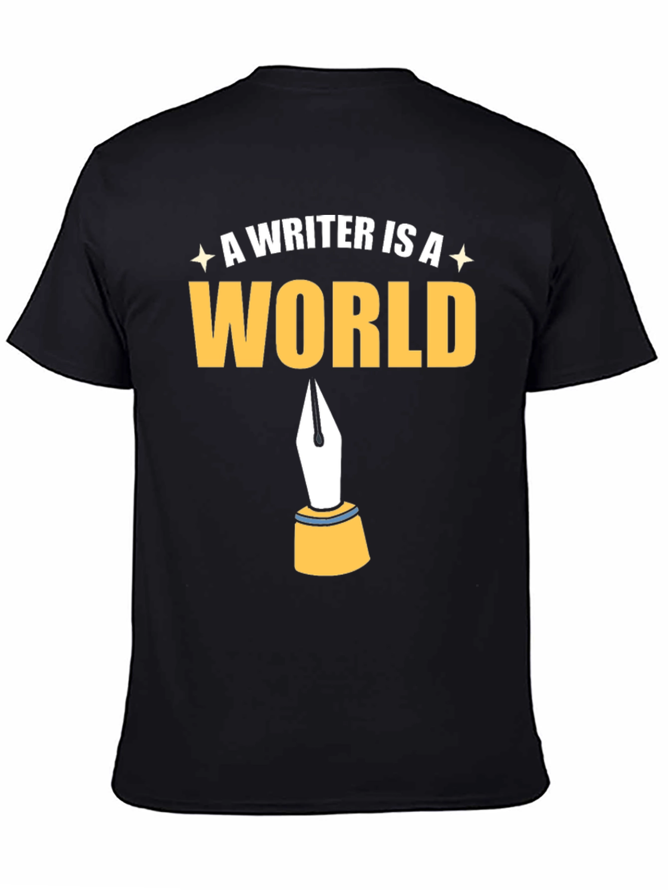 A Writer Is A World Graphic T-Shirt