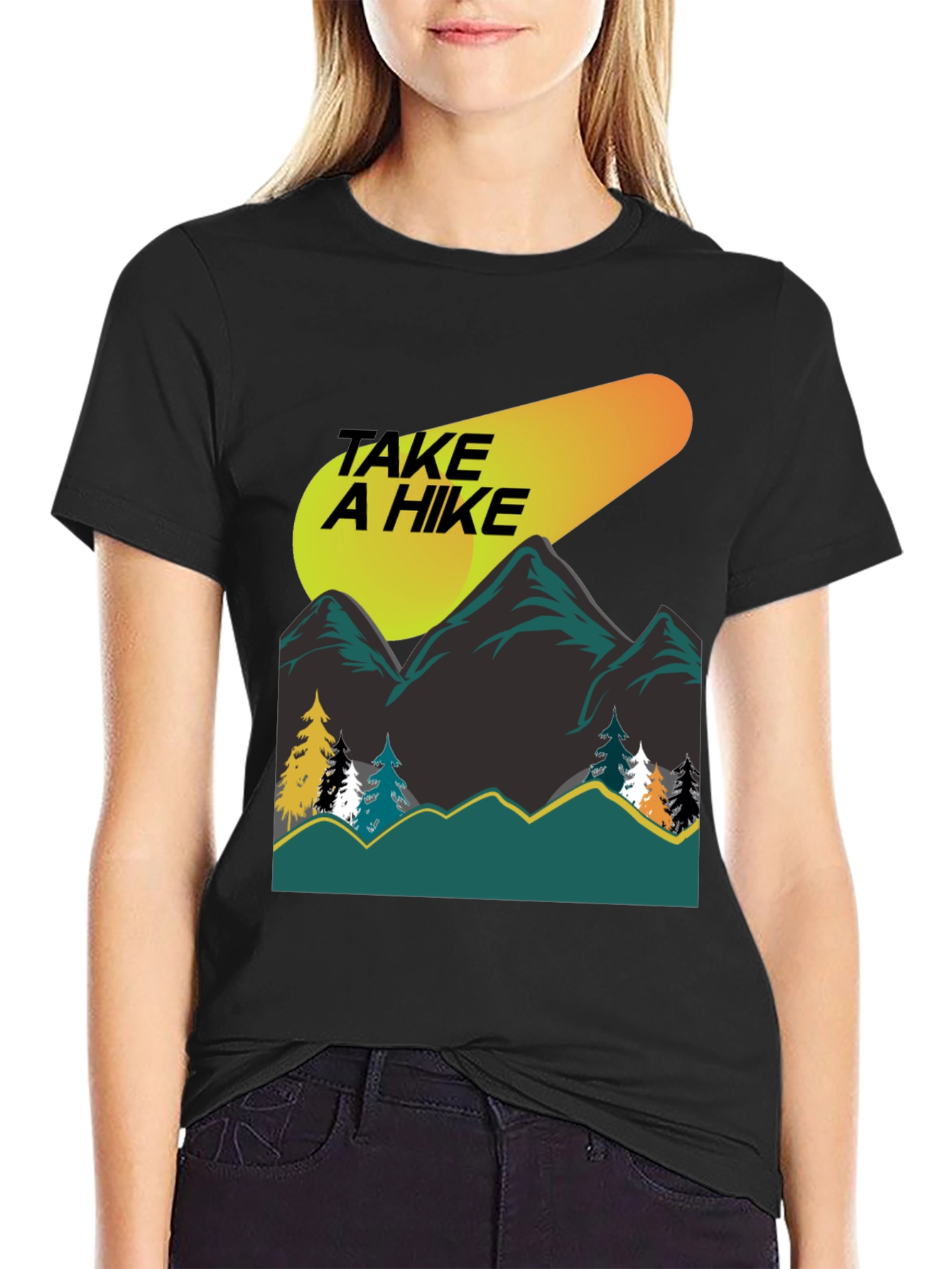 Take a Hike Graphic Tee - Adventure Awaits!