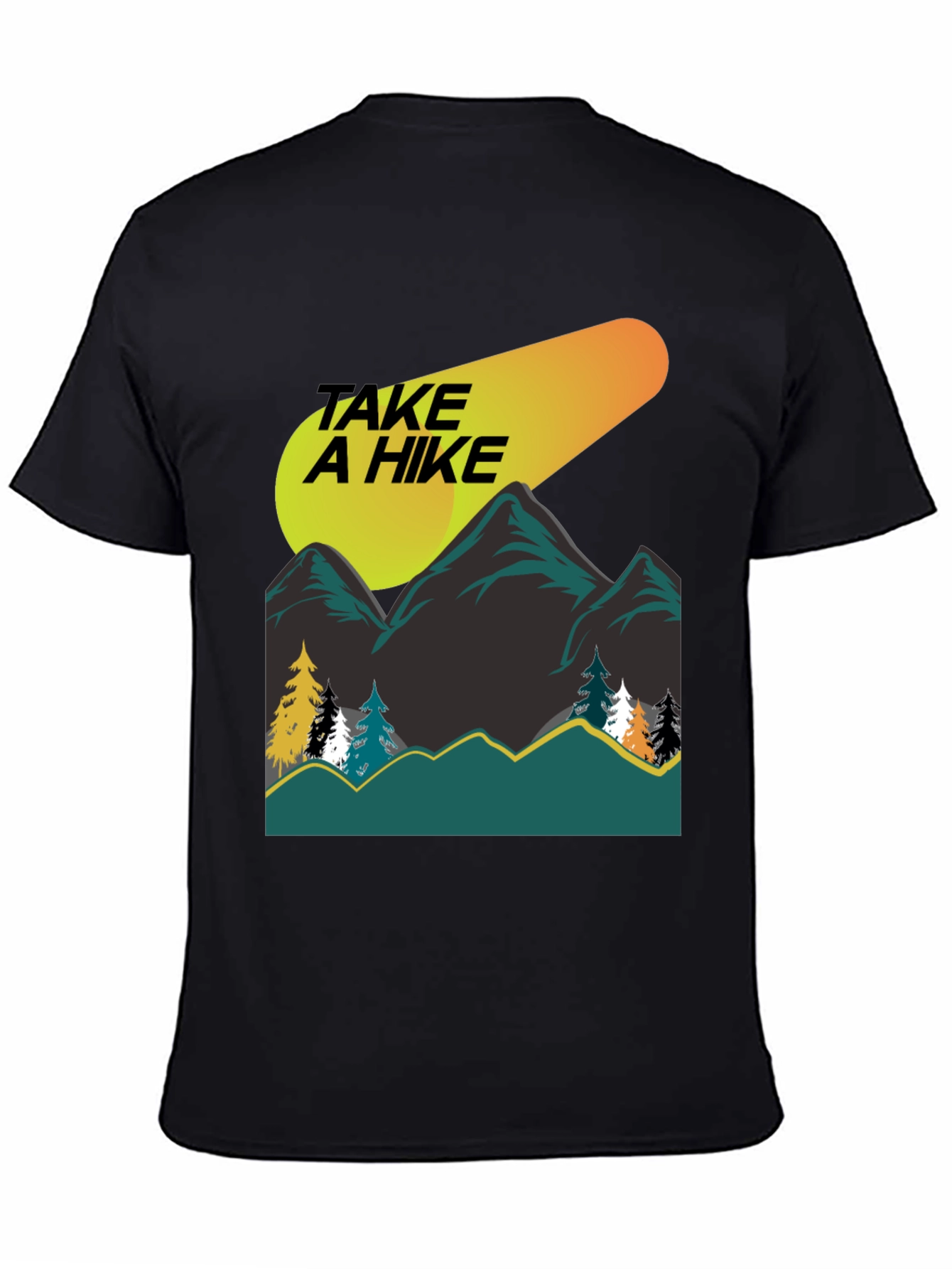 Take a Hike Graphic Tee - Adventure Awaits!
