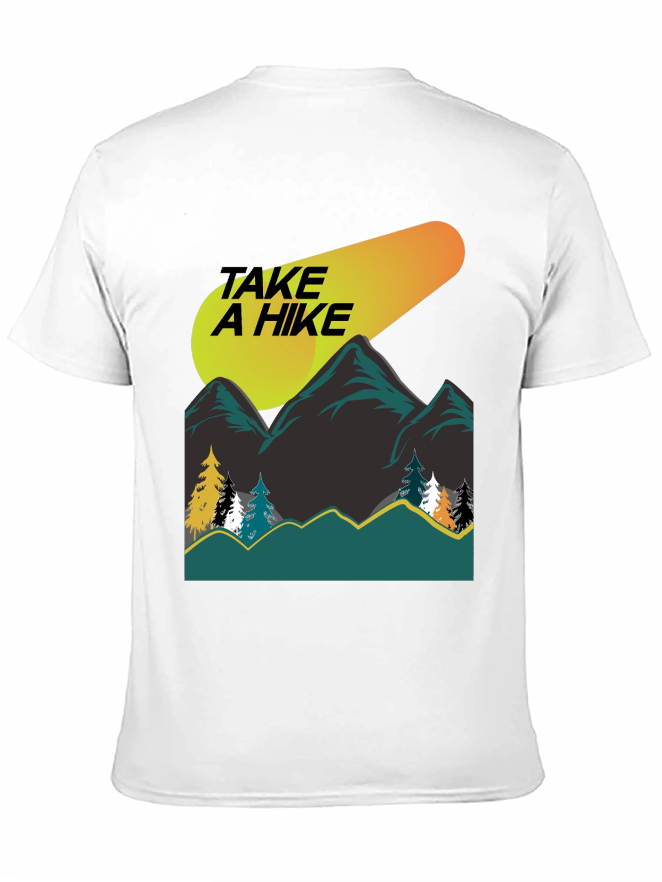 Take a Hike Graphic Tee - Adventure Awaits!