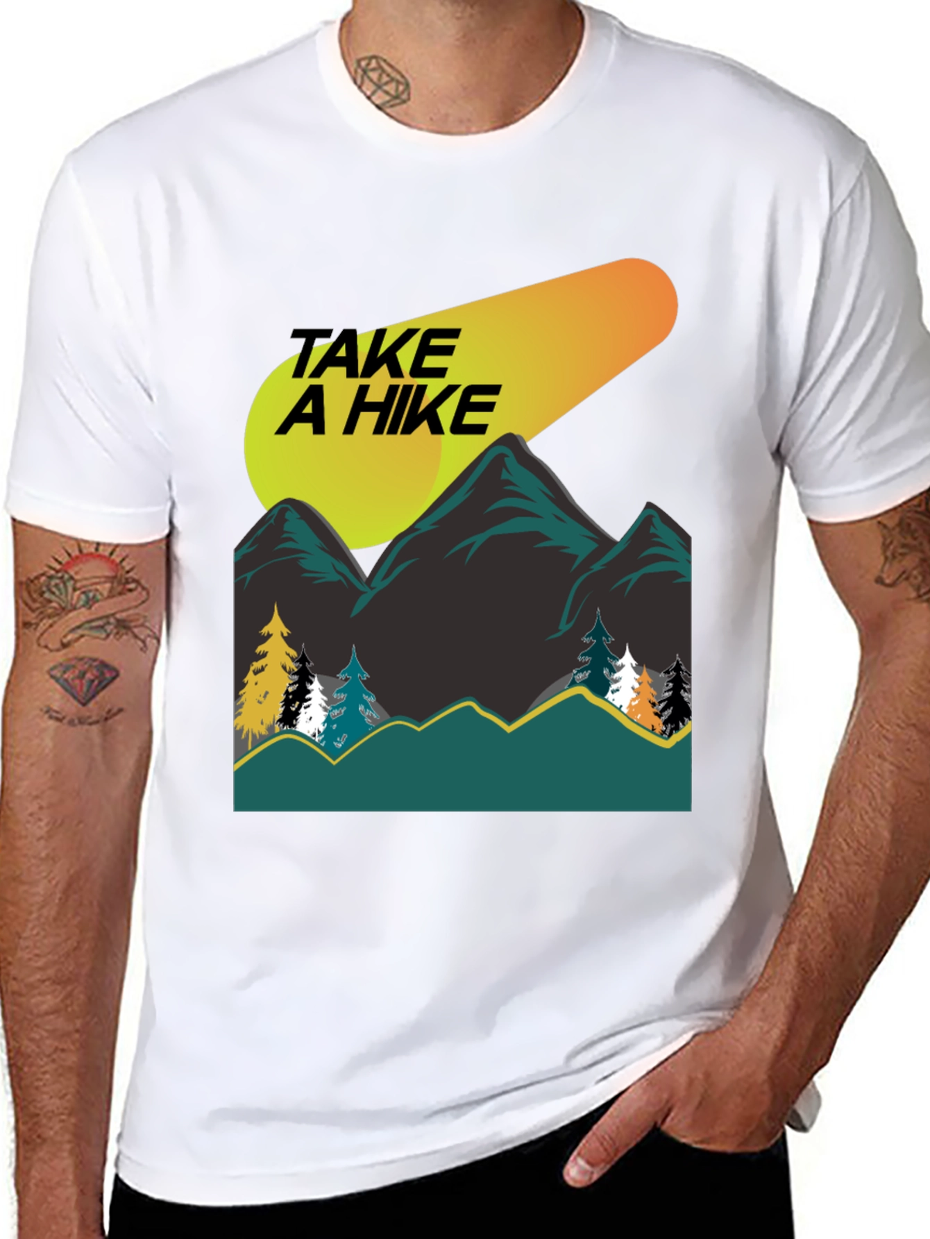 Take a Hike Graphic Tee - Adventure Awaits!