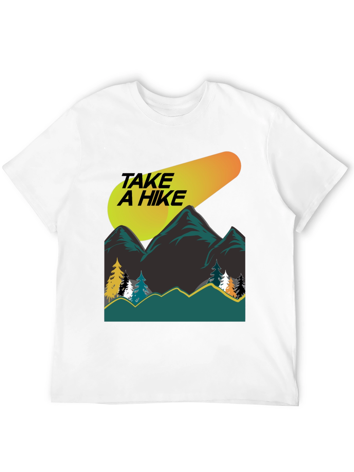 Take a Hike Graphic Tee - Adventure Awaits!