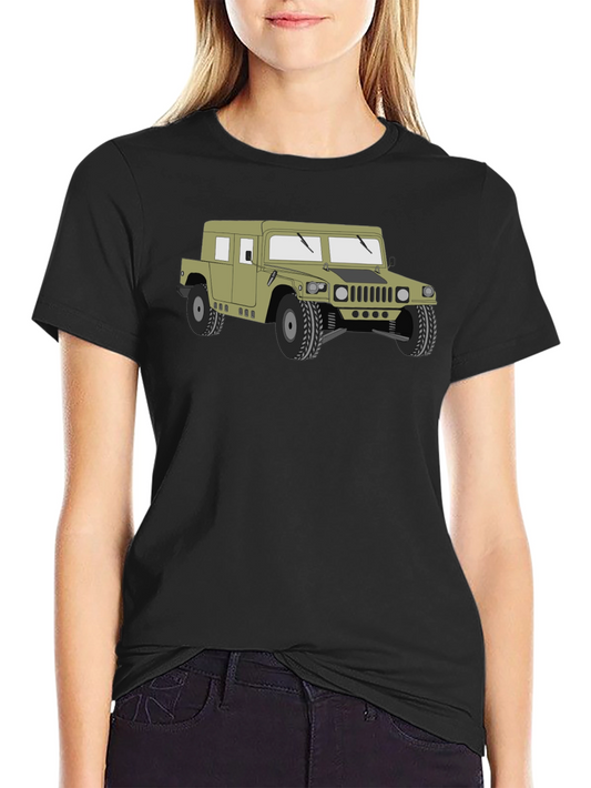 Humvee Graphic Tee - Military Vehicle T-Shirt
