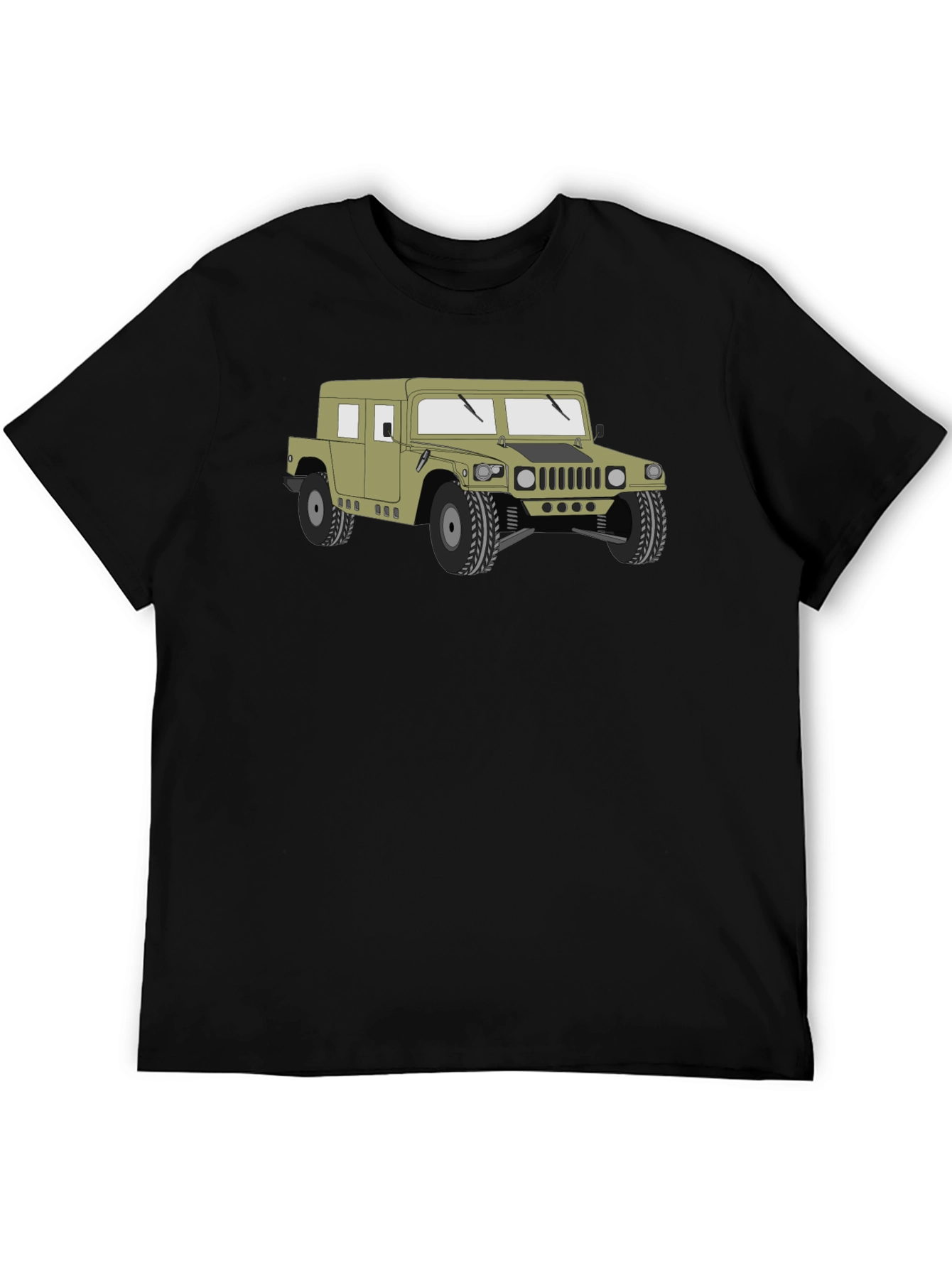 Humvee Graphic Tee - Military Vehicle T-Shirt