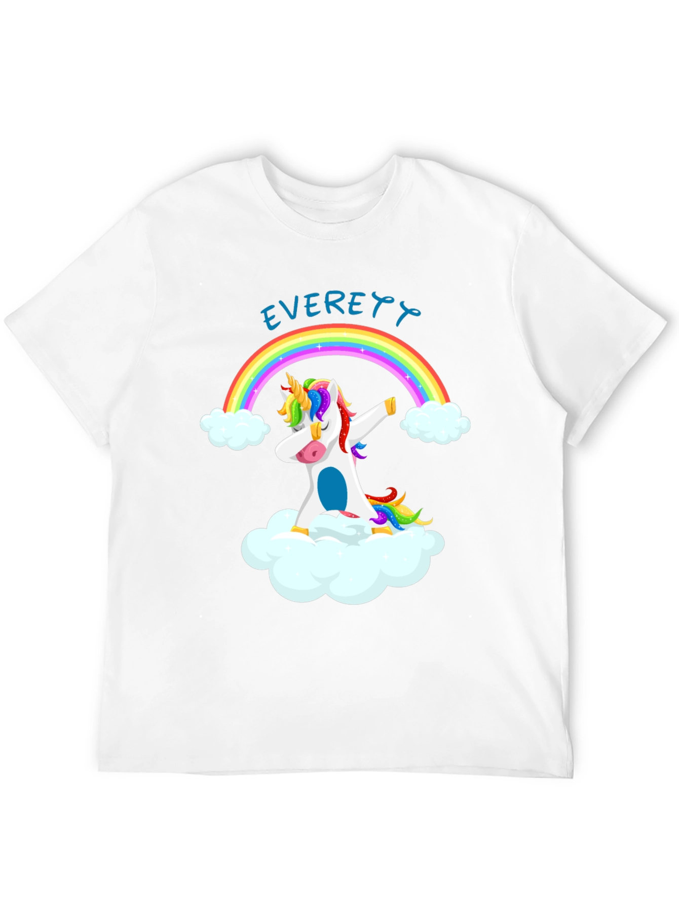 Unicorn Rainbow T-Shirt - Everetty
