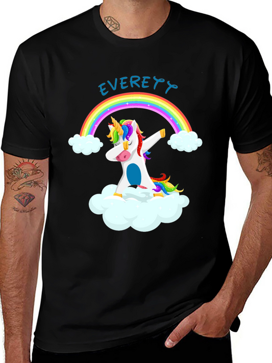 Unicorn Rainbow T-Shirt - Everetty