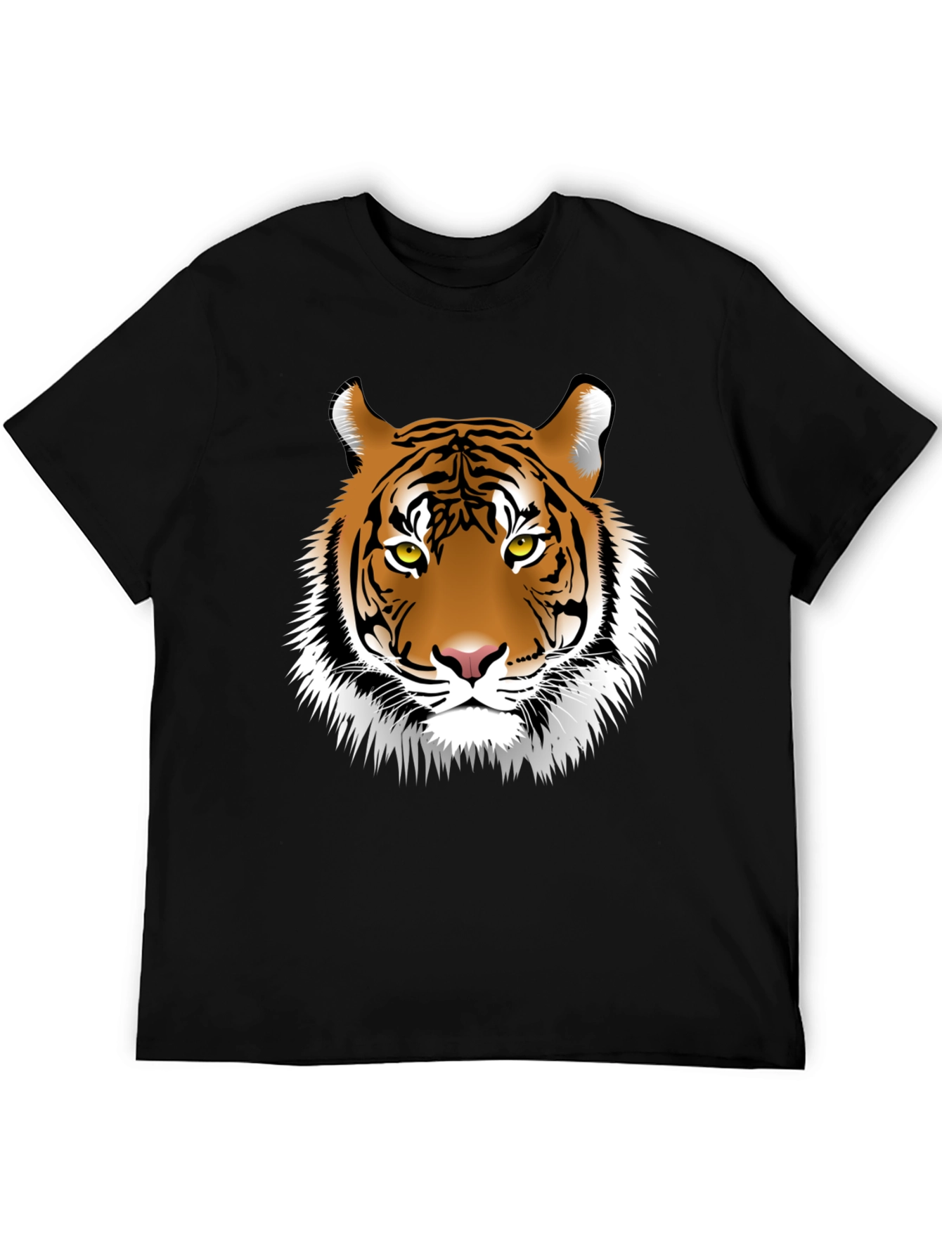 Tiger Graphic Tee - Black