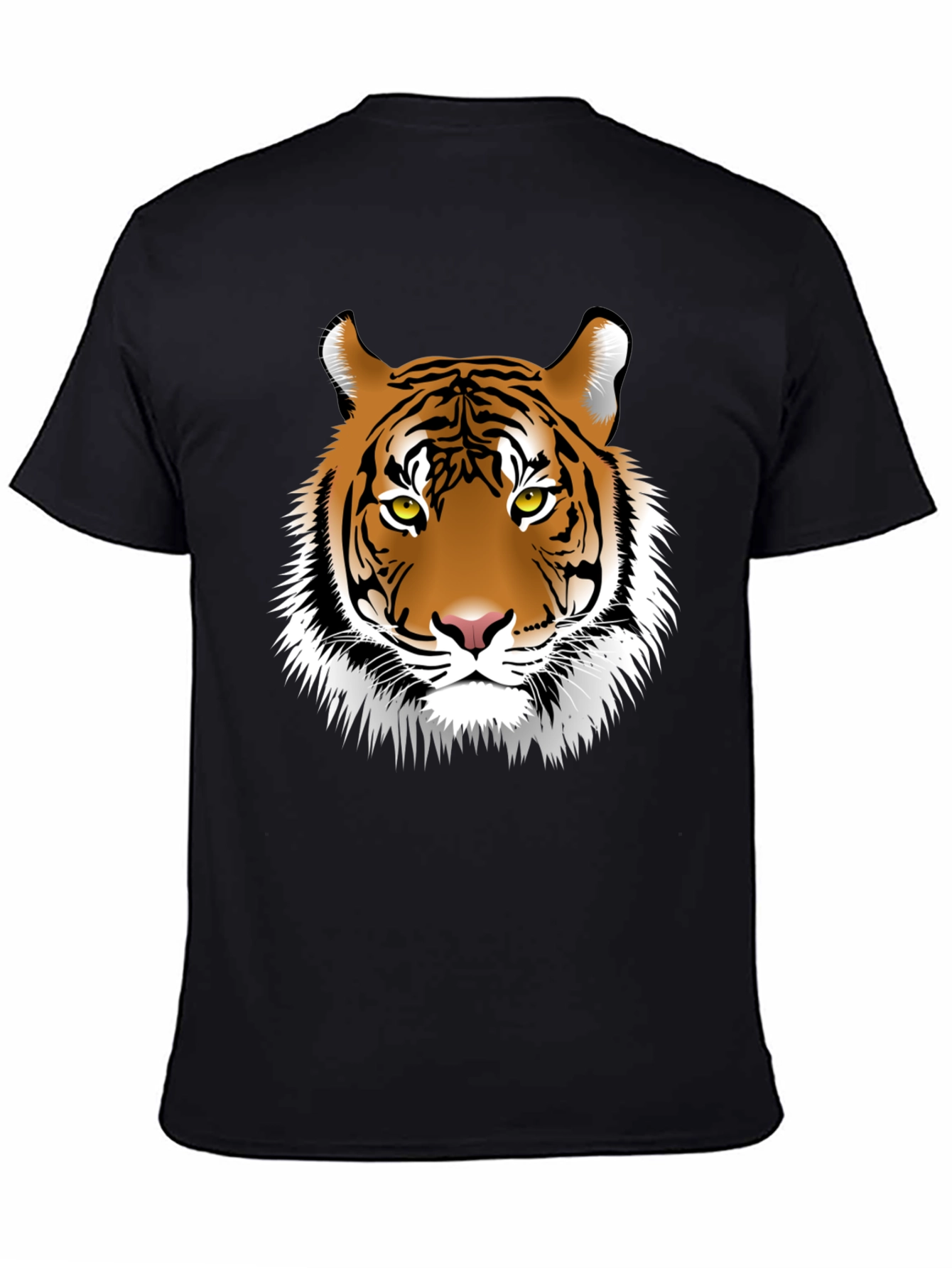 Tiger Graphic Tee - Black
