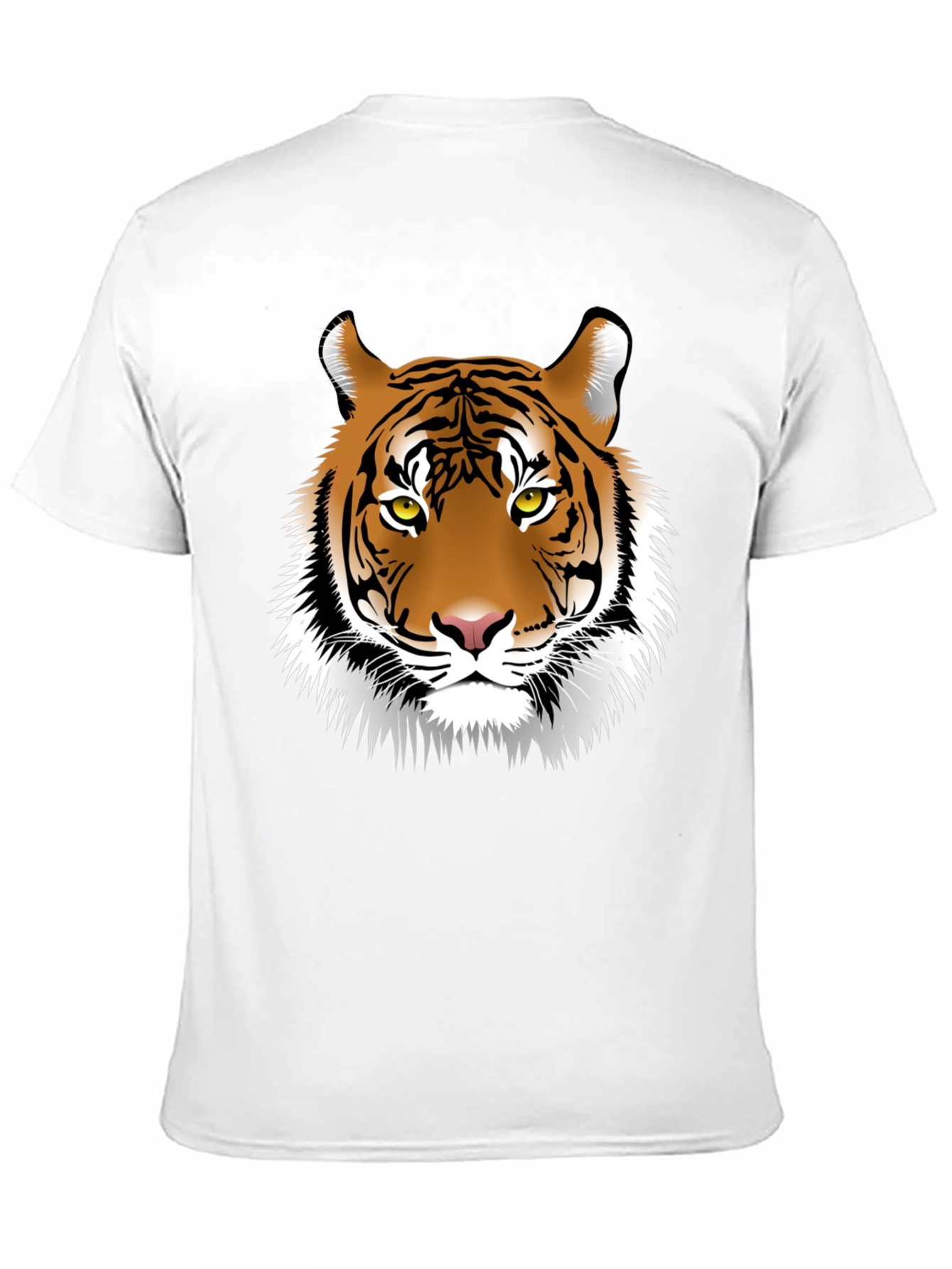 Tiger Graphic Tee - Black