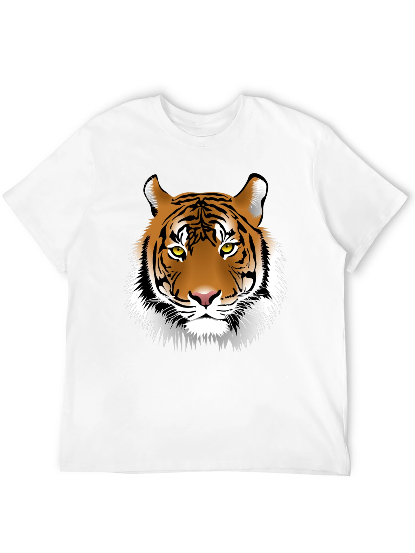 Tiger Graphic Tee - Black