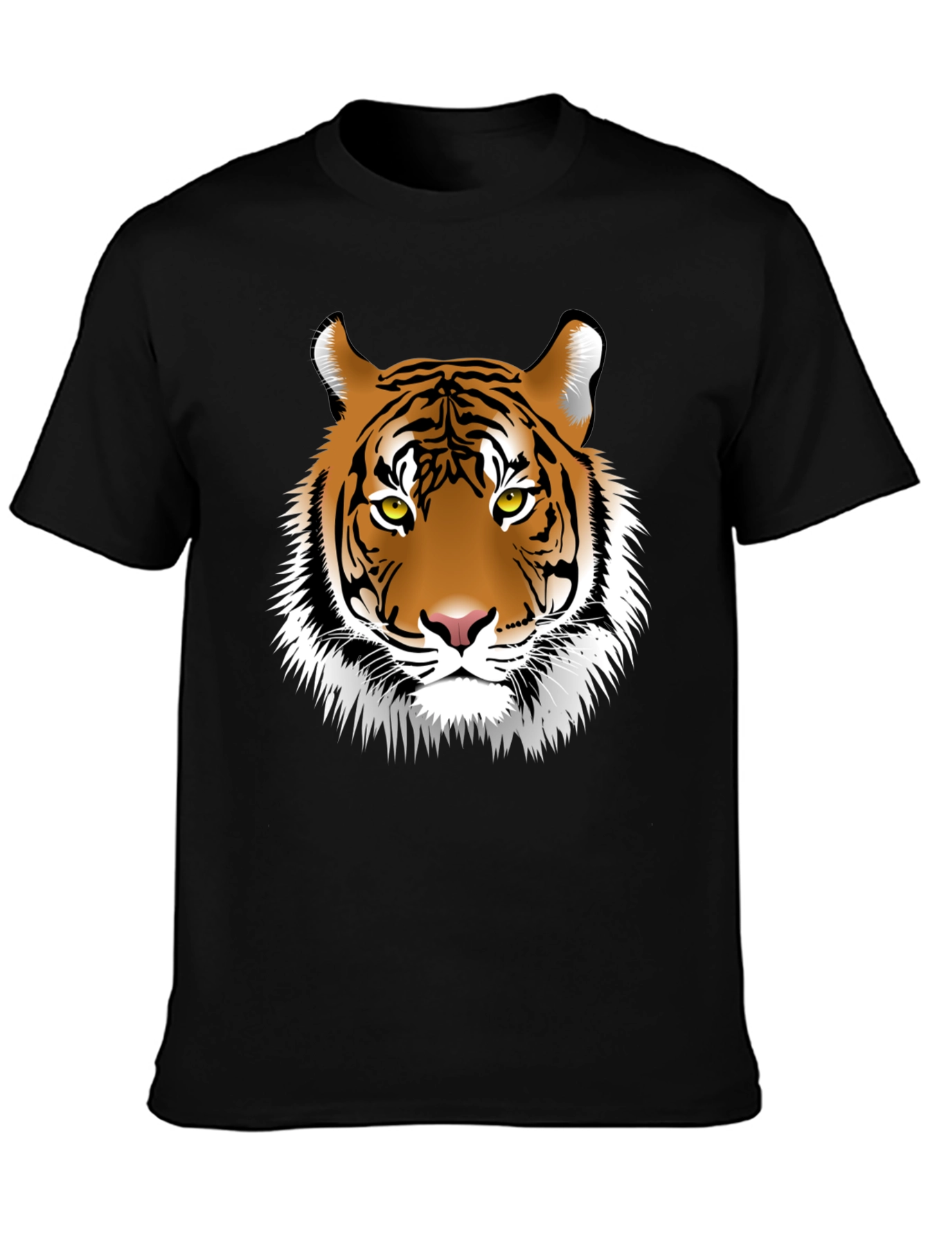 Tiger Graphic Tee - Black