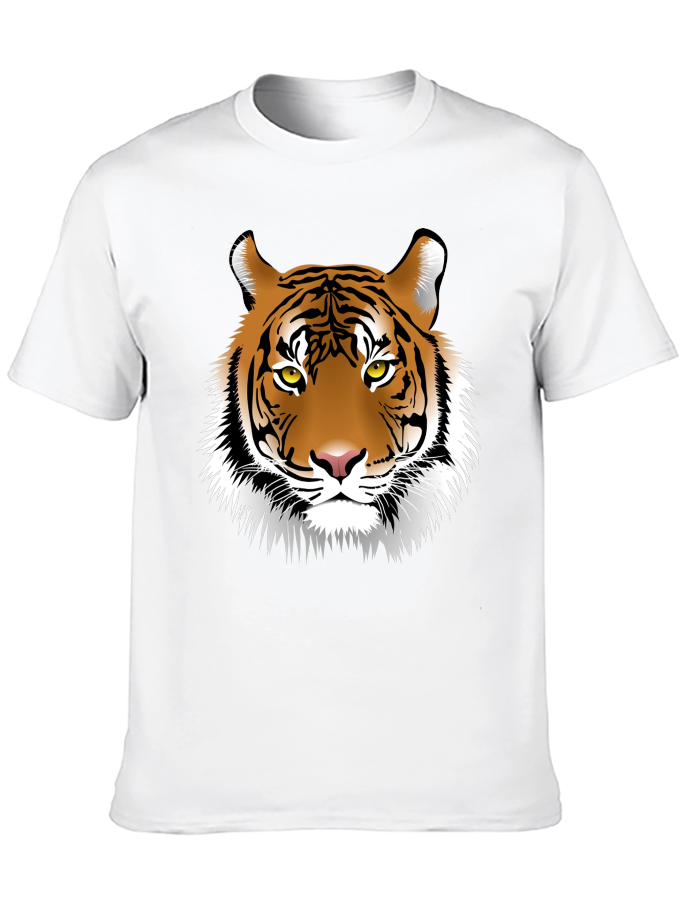 Tiger Graphic Tee - Black