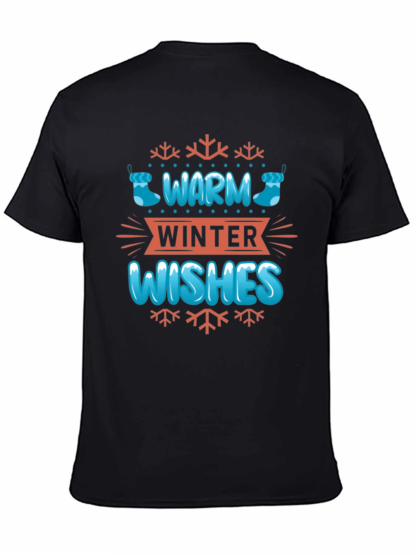 Warm Winter Wishes Graphic T-Shirt