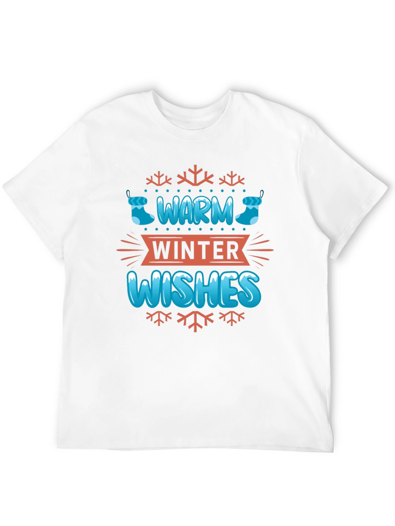 Warm Winter Wishes Graphic T-Shirt