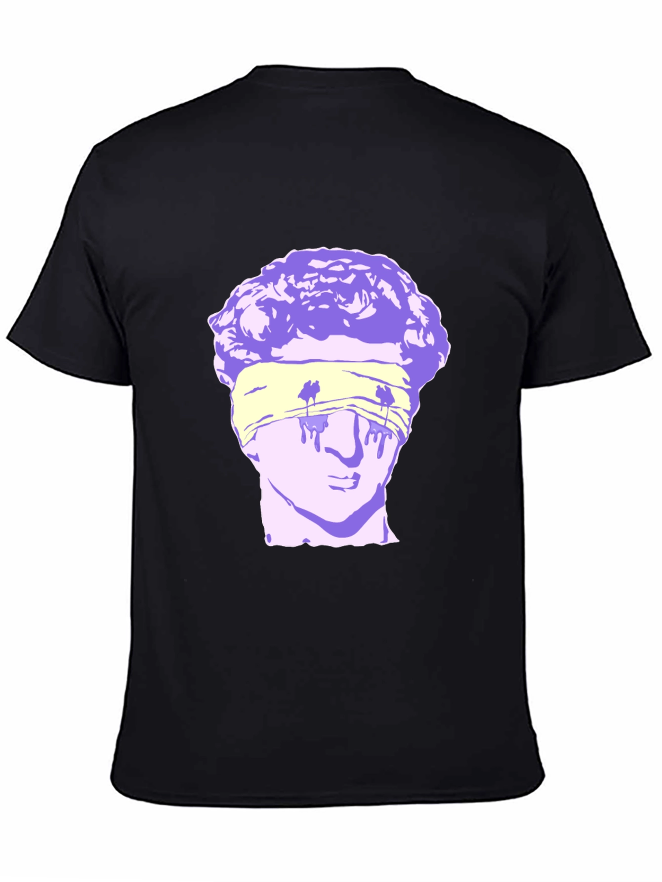 Blindfolded Statue Graphic Tee