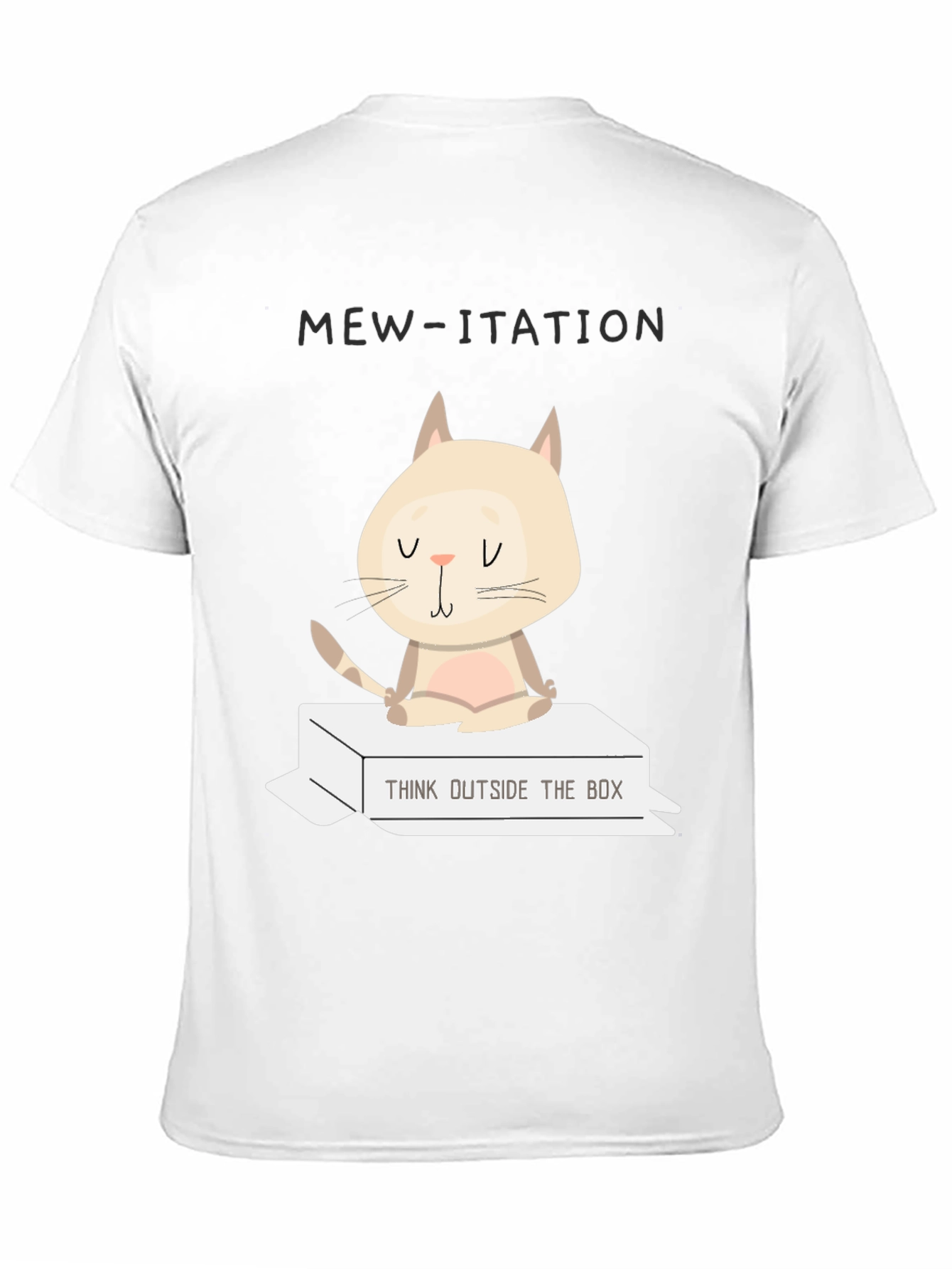 Mew-itation Cat T-Shirt - Think Outside the Box