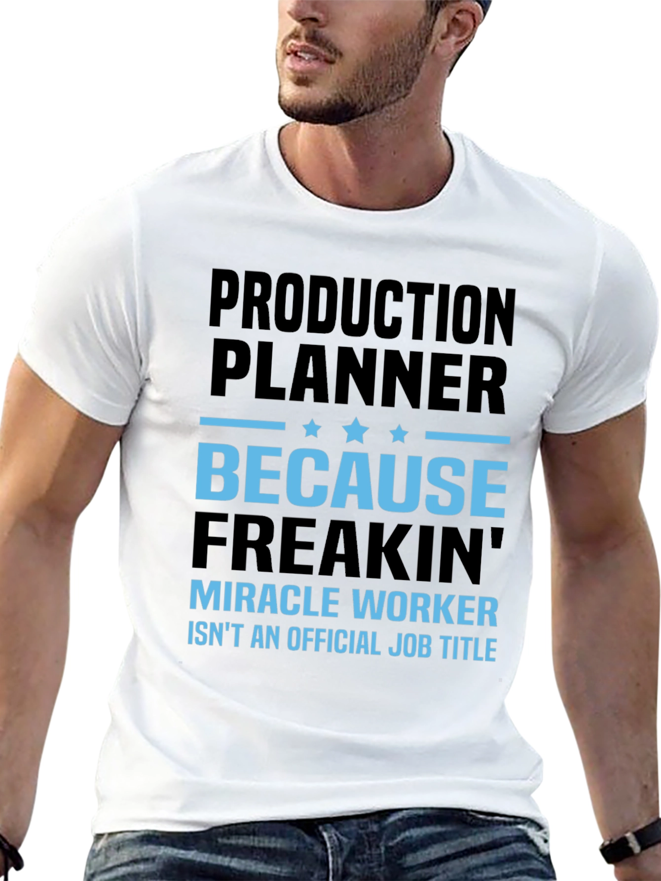 Production Planner Miracle Worker T-Shirt
