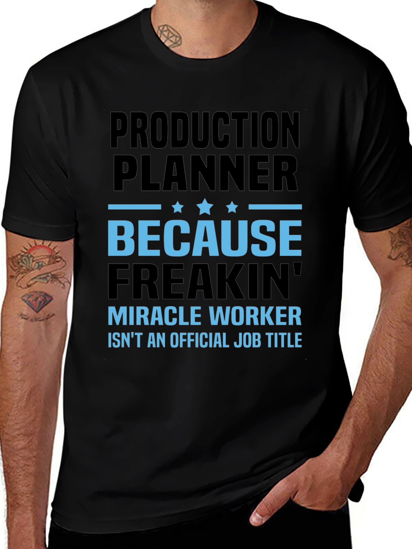 Production Planner Miracle Worker T-Shirt