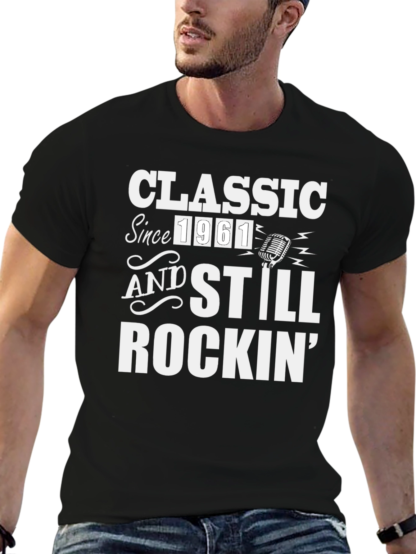 Classic Since 1961 Rockin T-Shirt