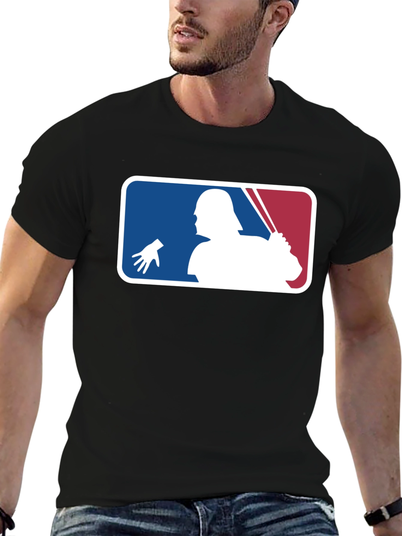 Darth Vader Baseball T-Shirt
