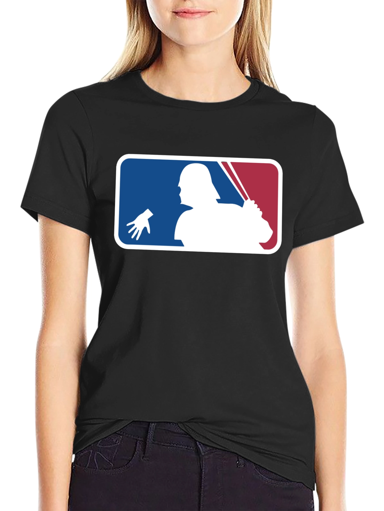 Darth Vader Baseball T-Shirt