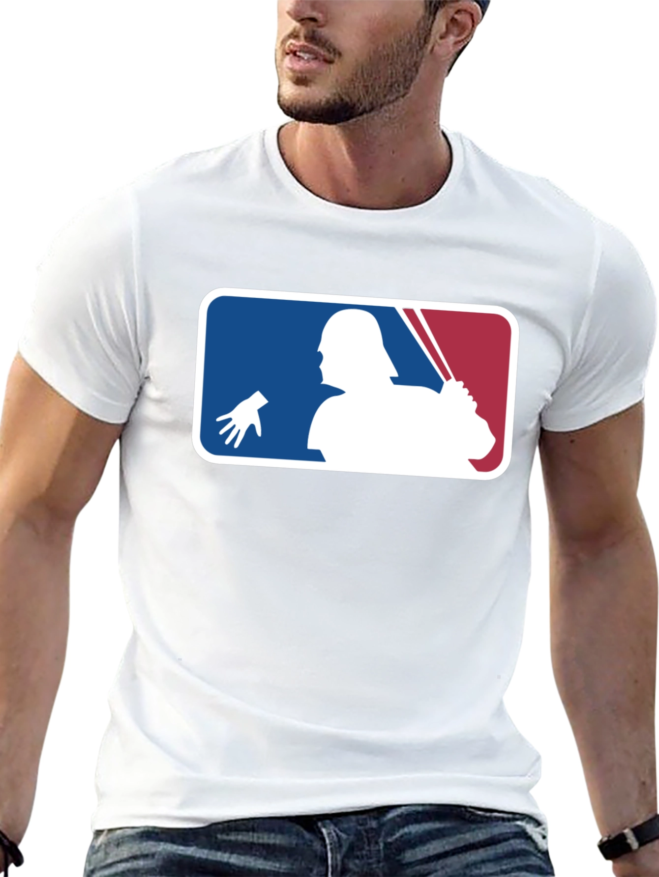 Darth Vader Baseball T-Shirt
