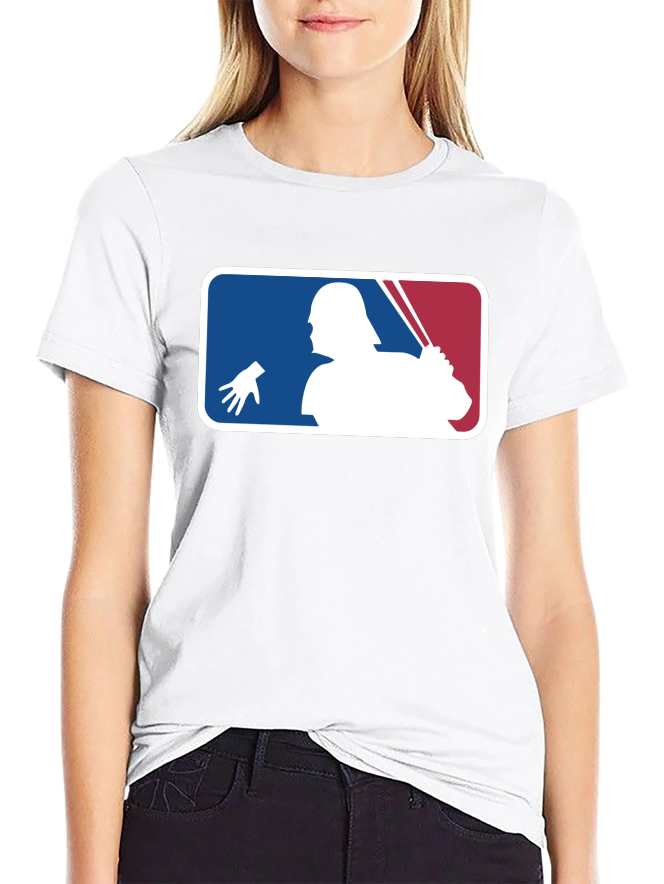 Darth Vader Baseball T-Shirt