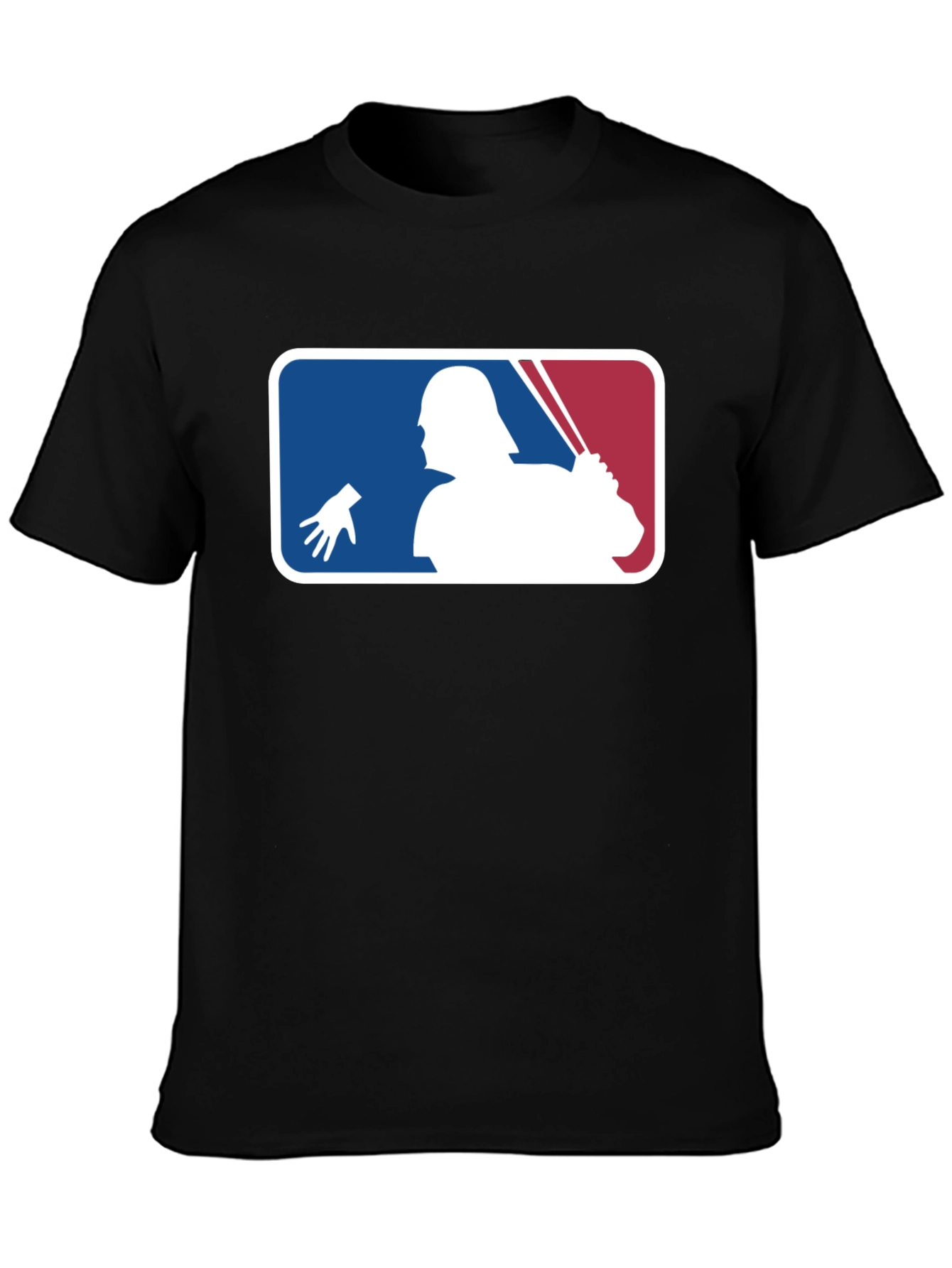 Darth Vader Baseball T-Shirt