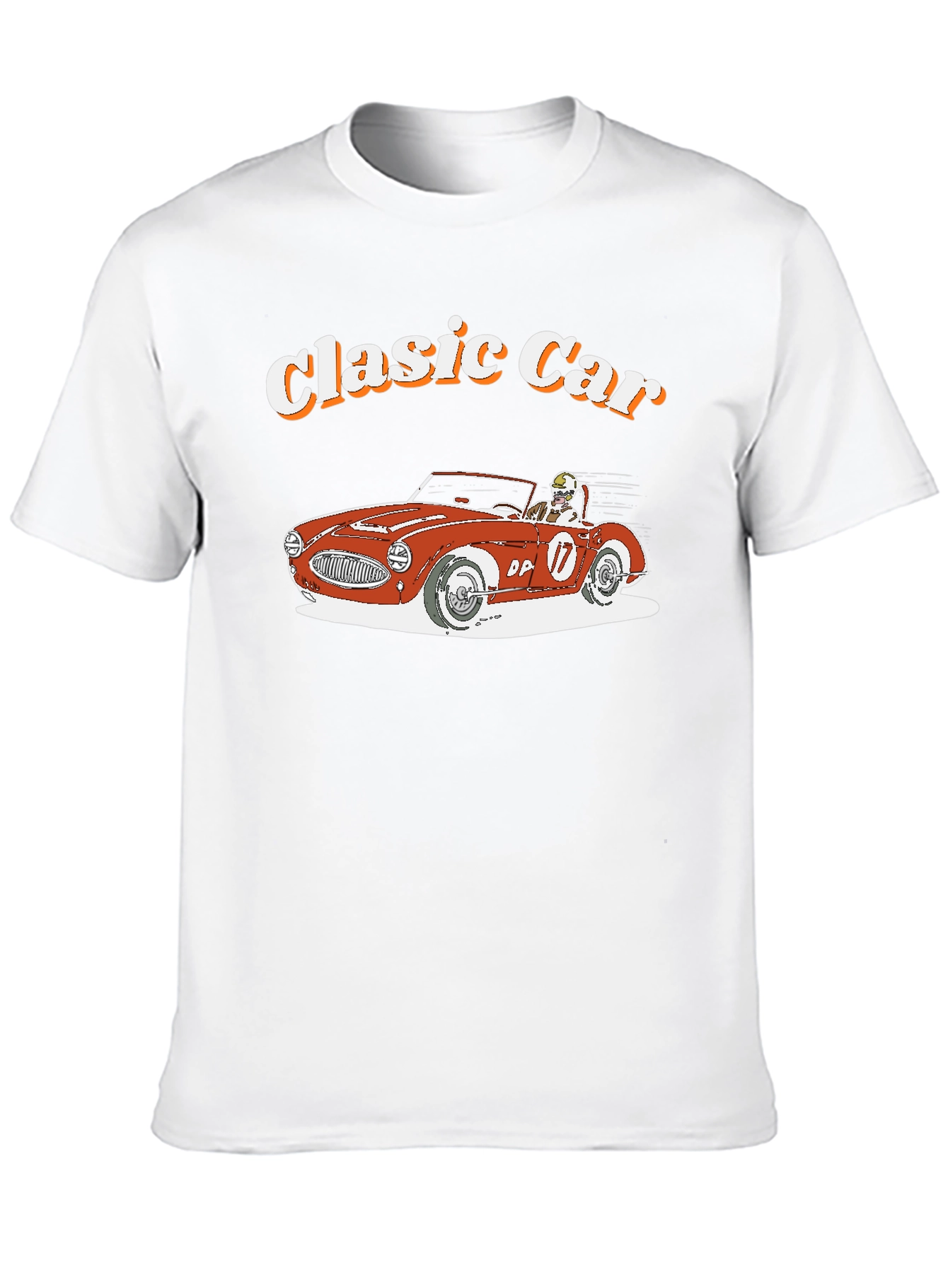Classic Car Graphic T-Shirt
