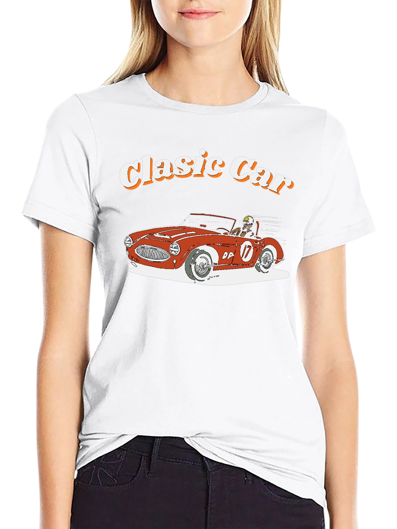 Classic Car Graphic T-Shirt