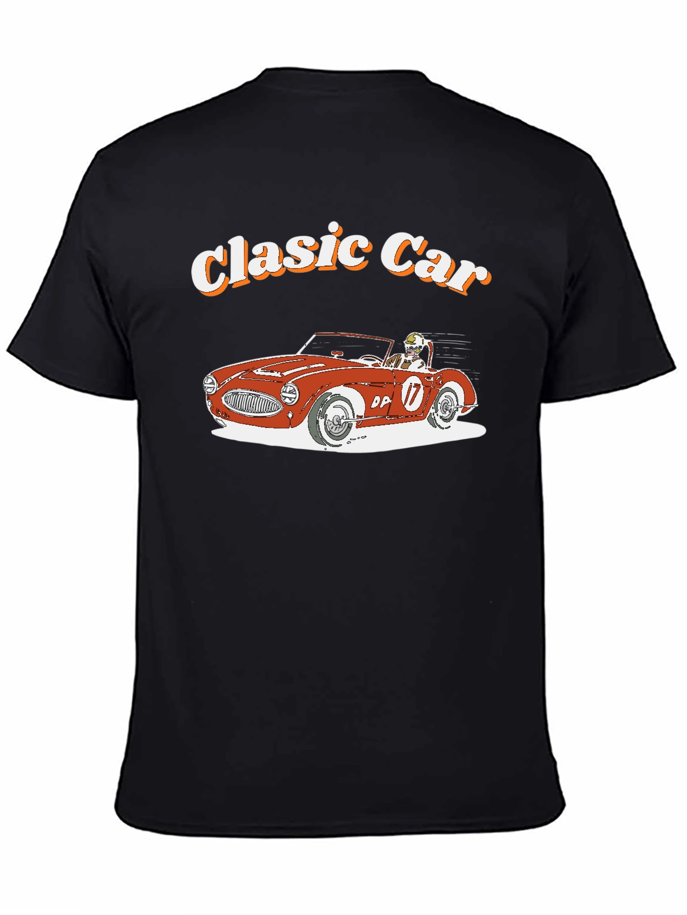 Classic Car Graphic T-Shirt