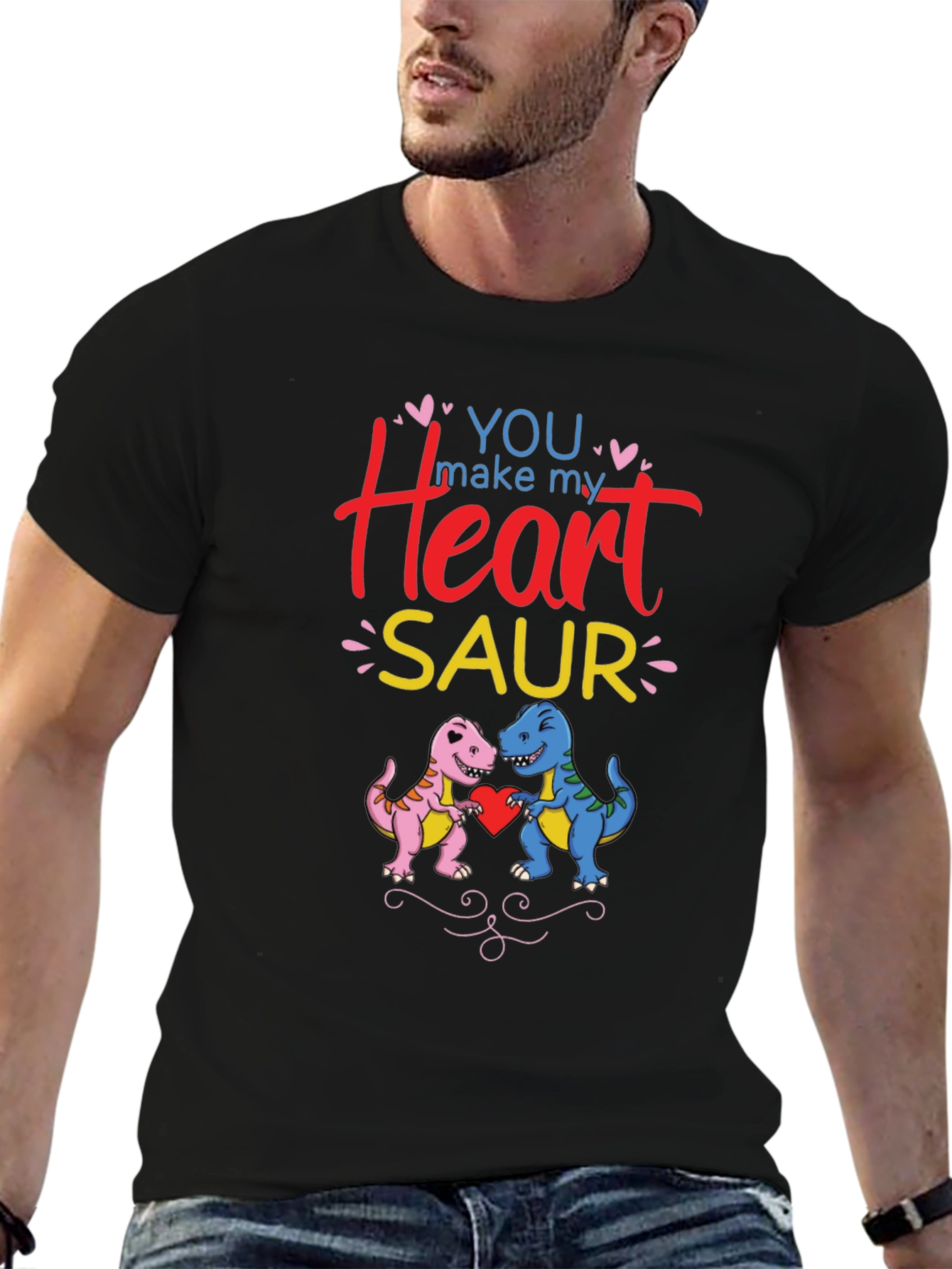 You Make My Heart Saur T-Shirt