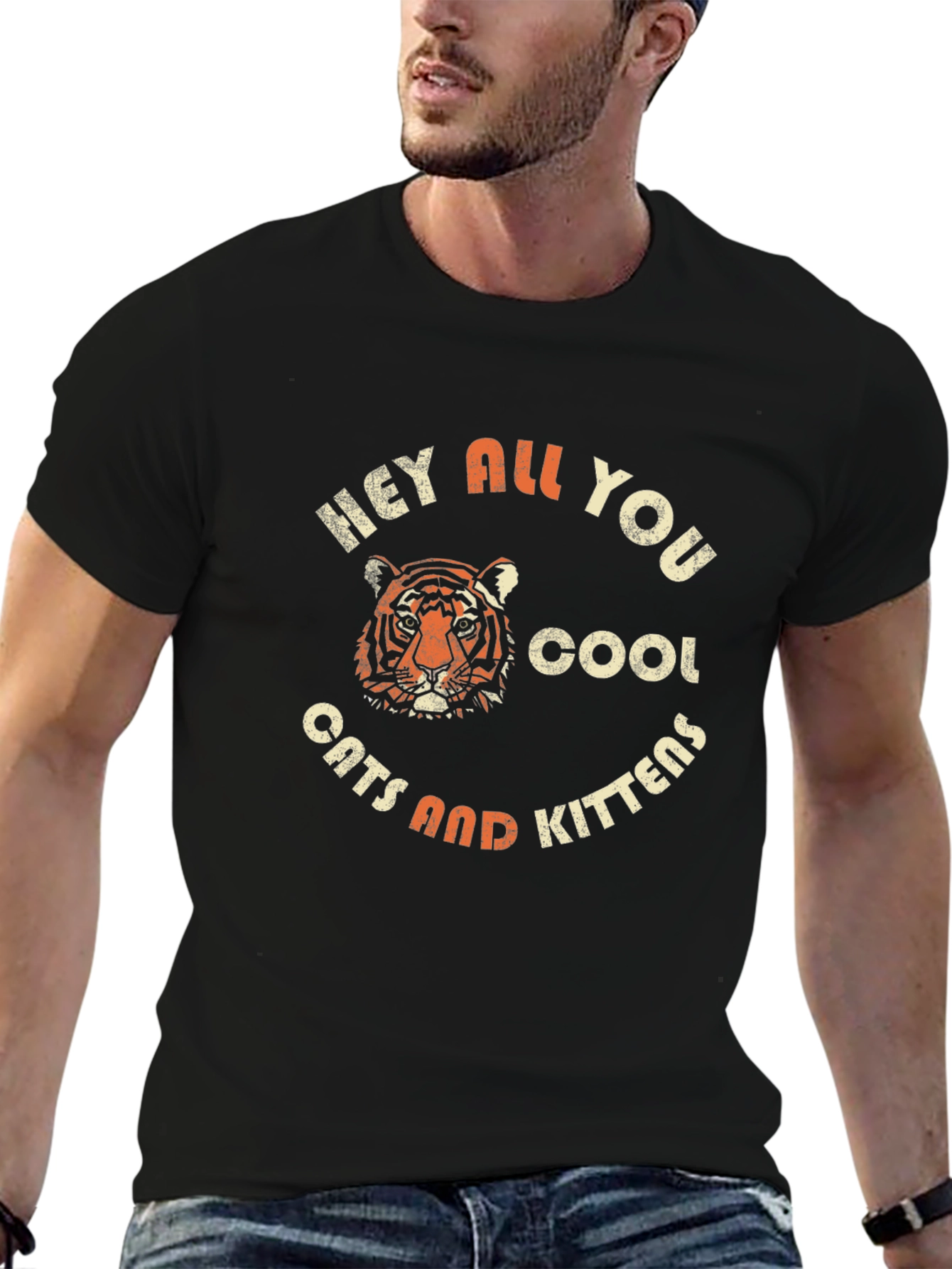 Cool Cats and Kittens Graphic Tee