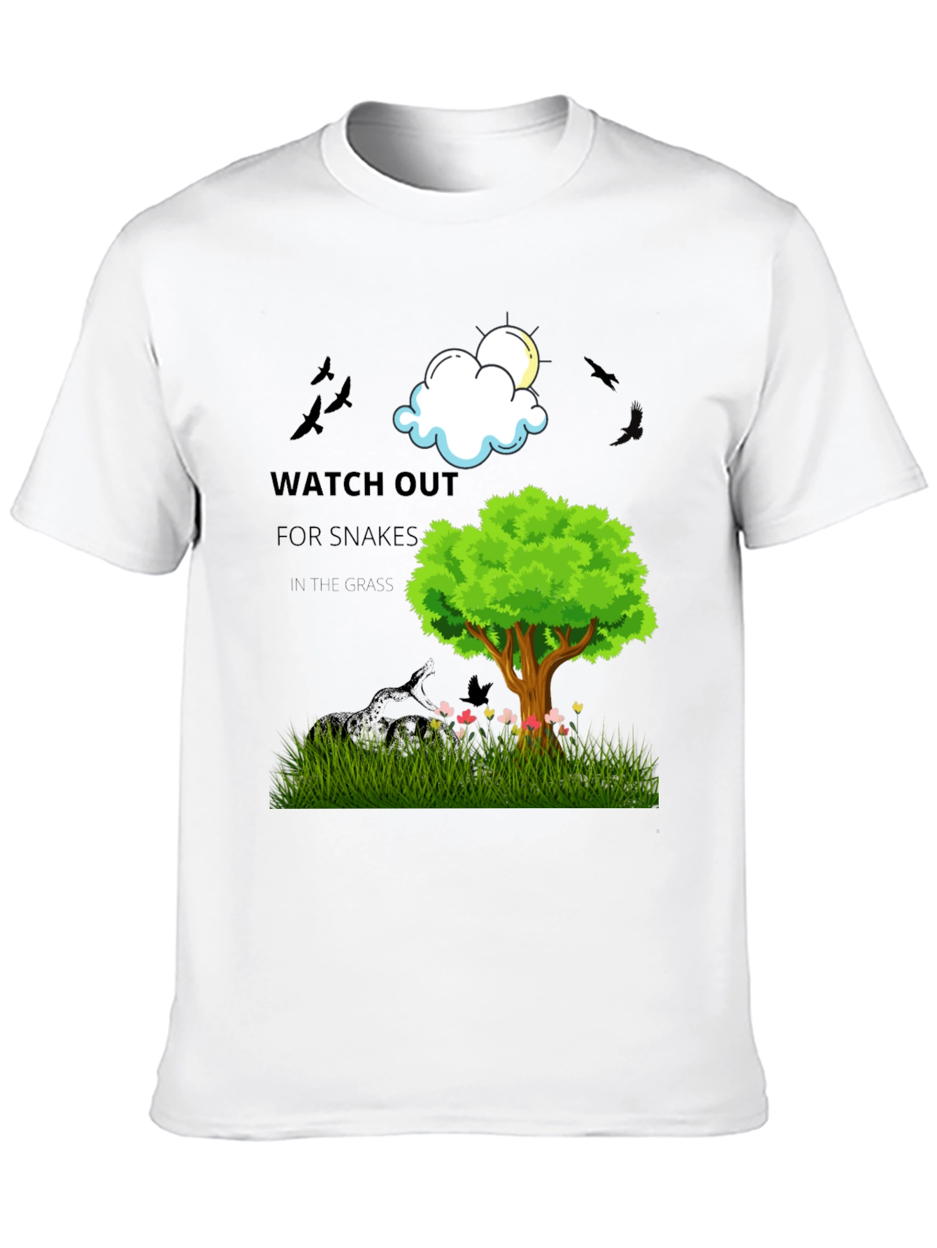 Watch Out For Snakes T-Shirt