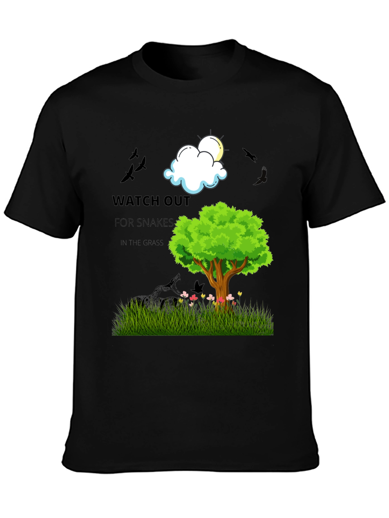 Watch Out For Snakes T-Shirt