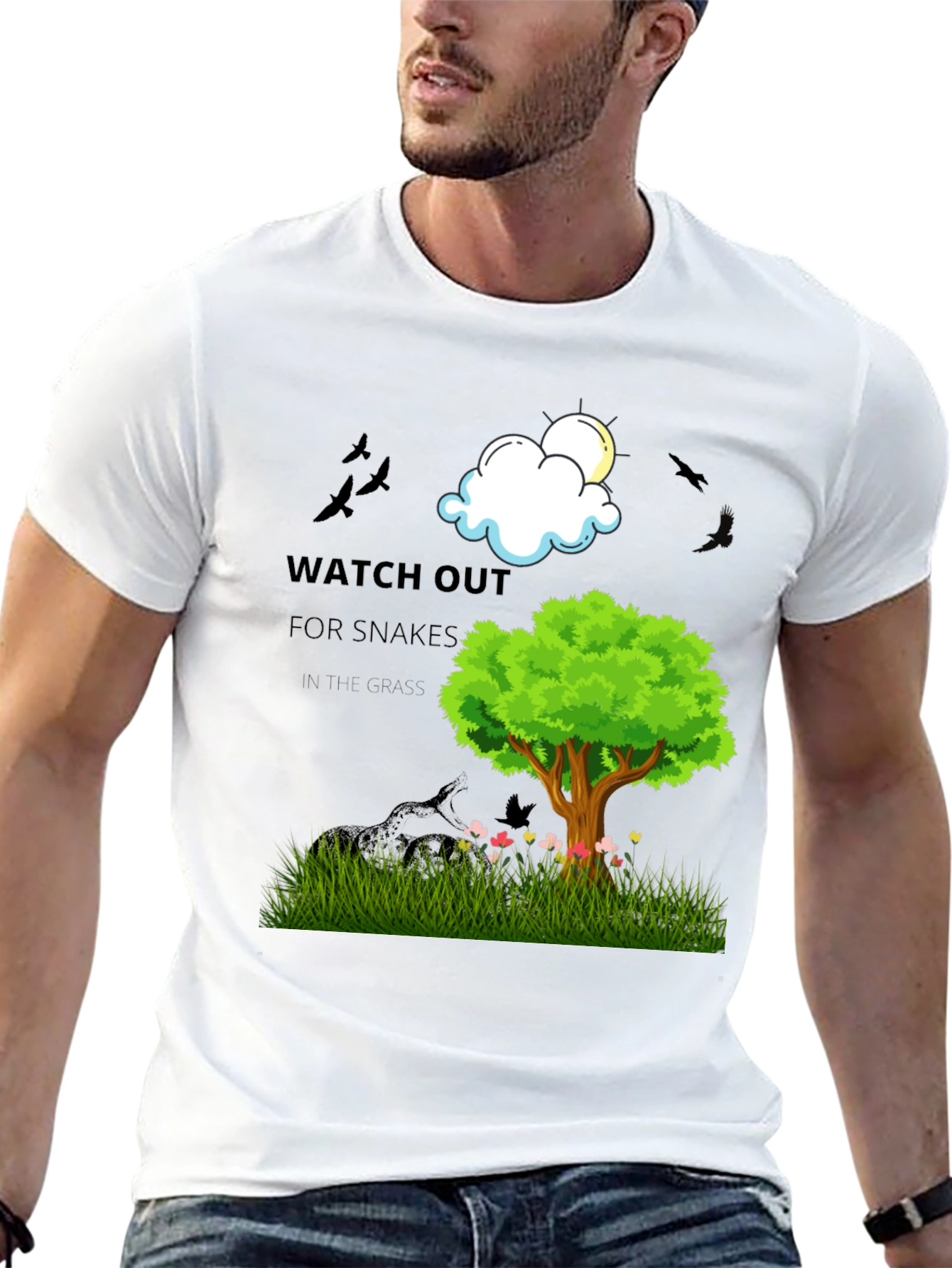 Watch Out For Snakes T-Shirt