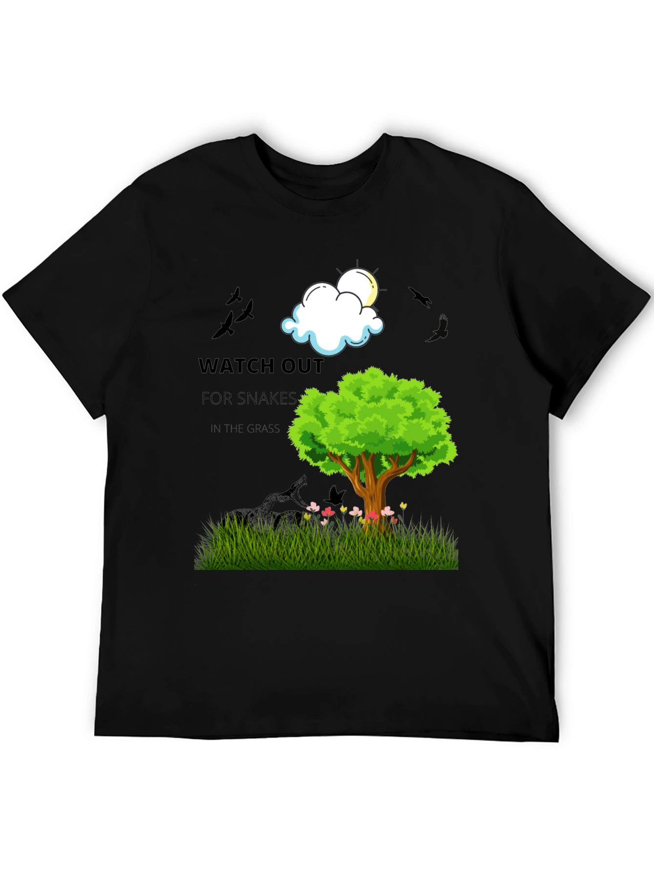 Watch Out For Snakes T-Shirt
