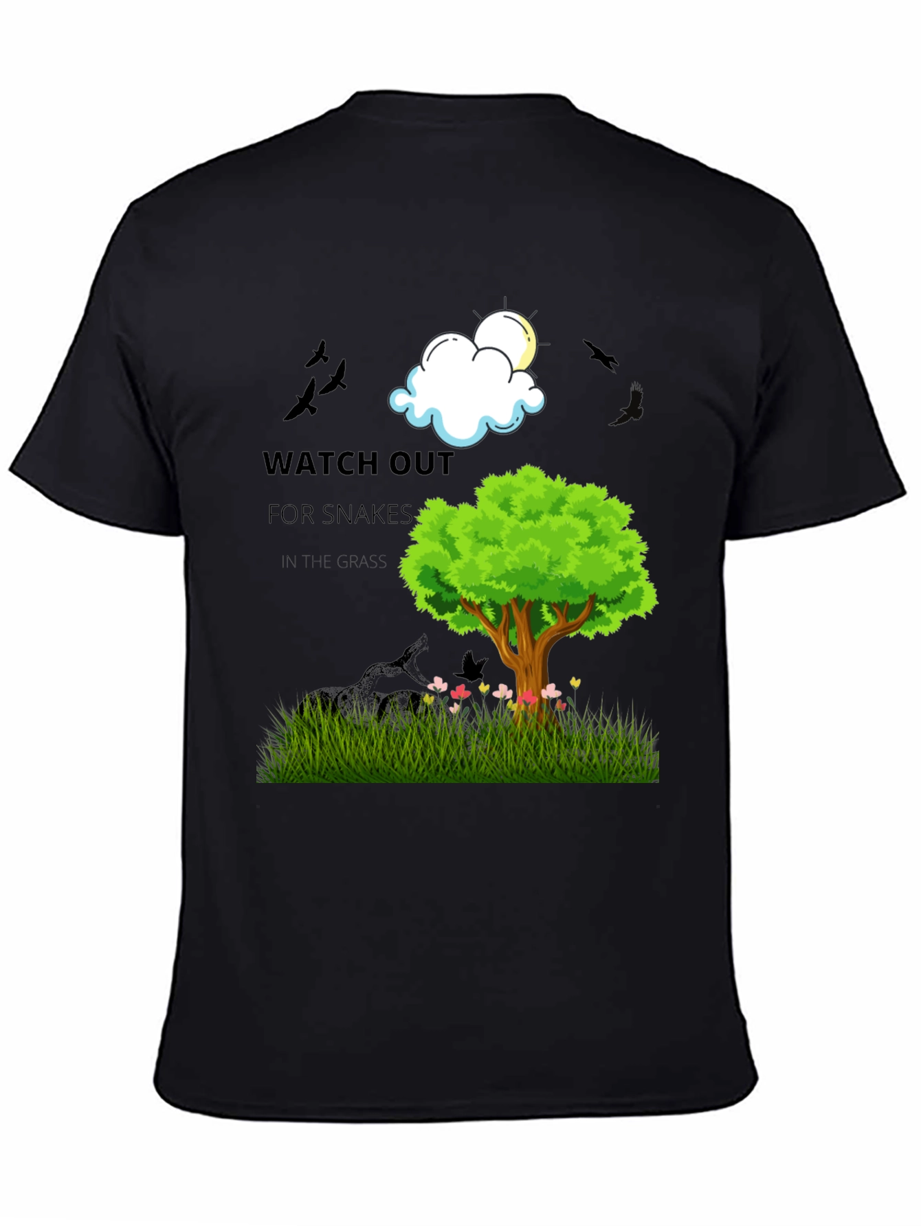 Watch Out For Snakes T-Shirt