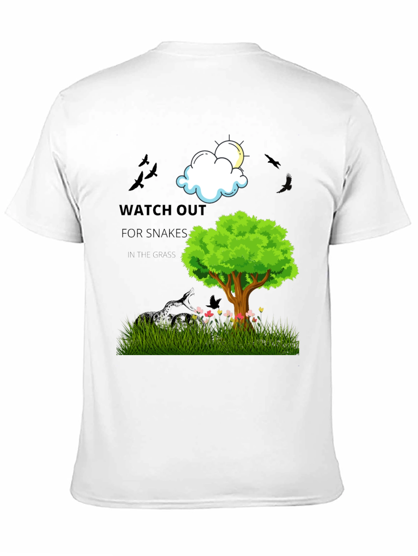 Watch Out For Snakes T-Shirt