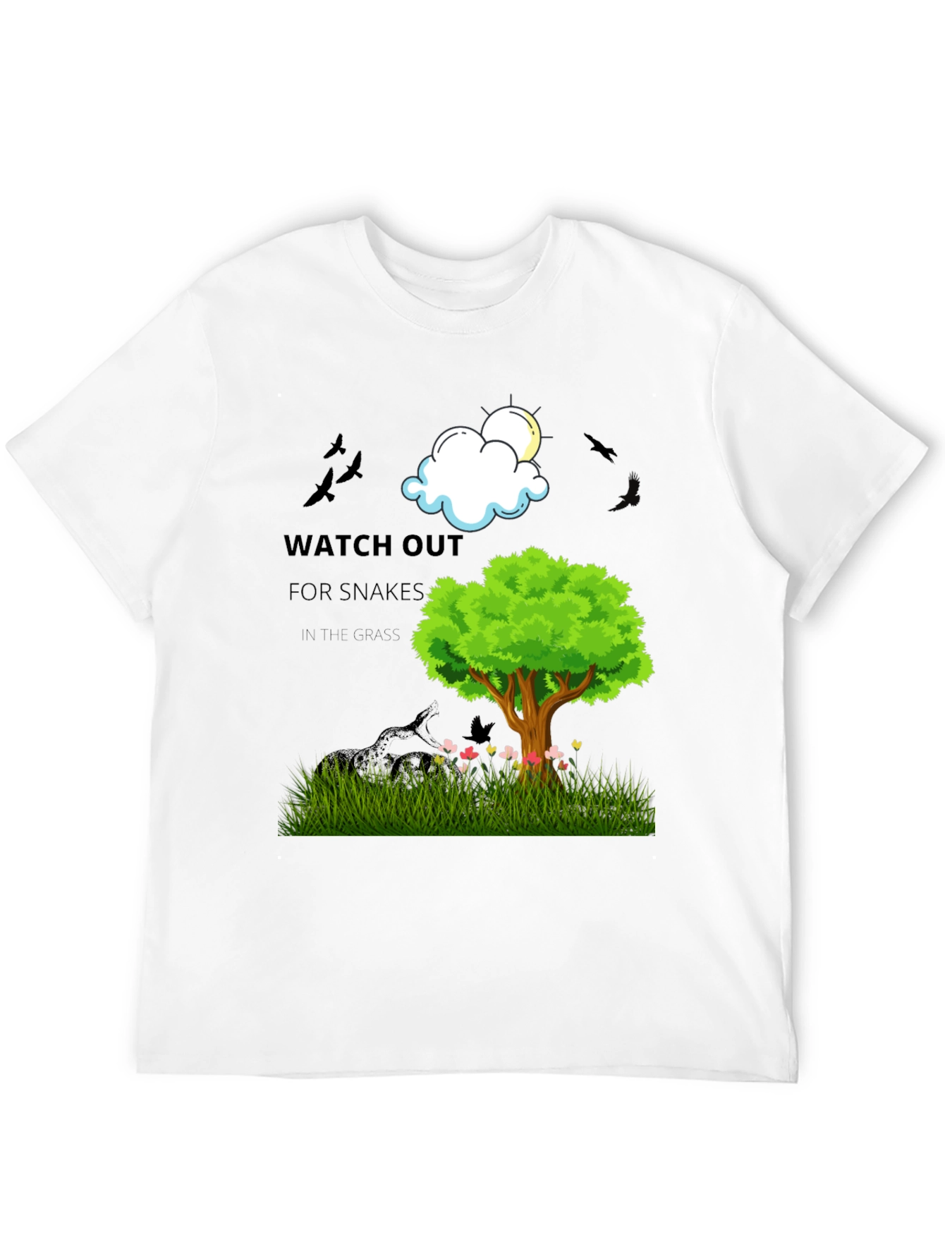 Watch Out For Snakes T-Shirt