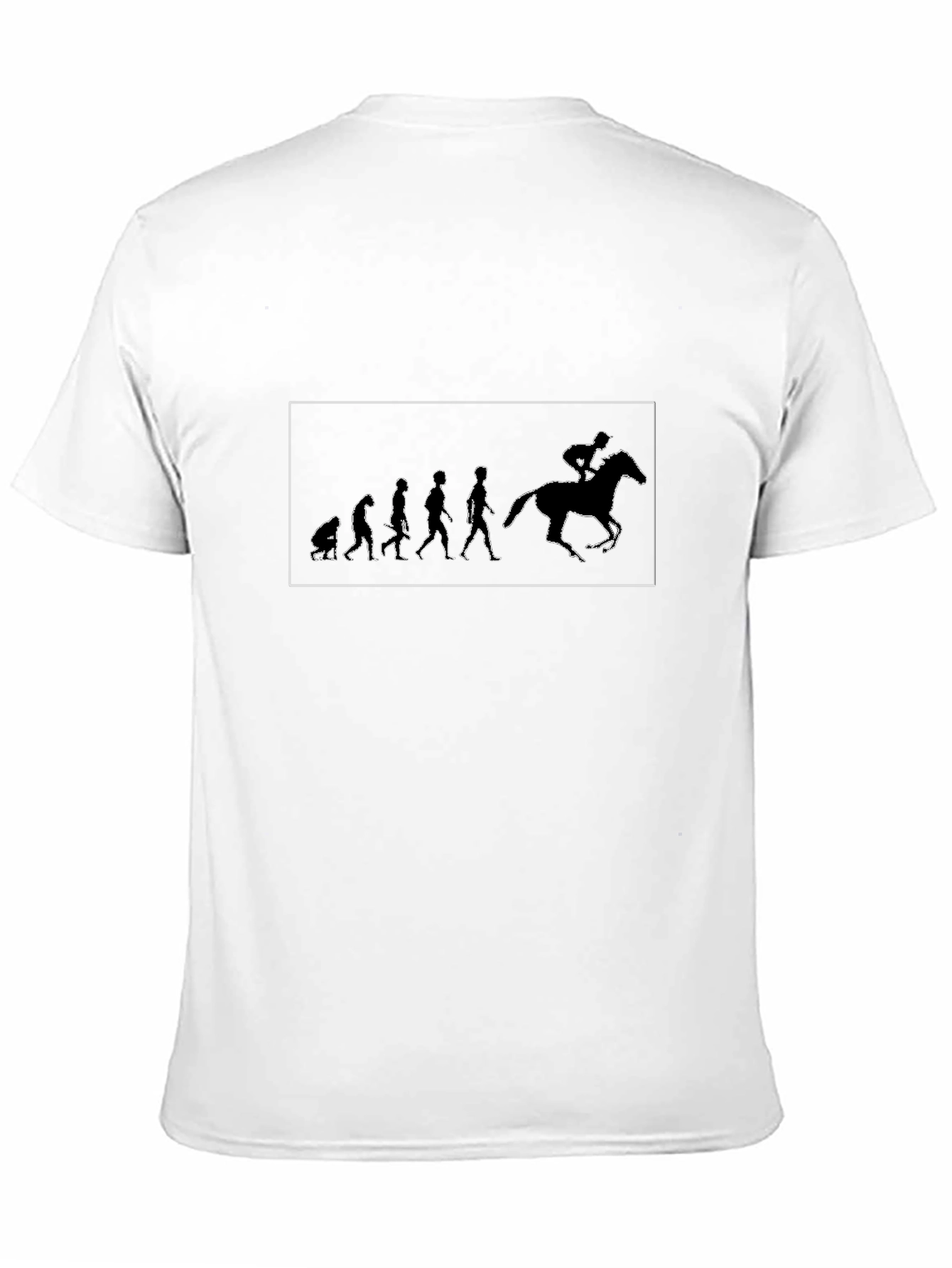 Evolution Horse Rider Graphic Tee
