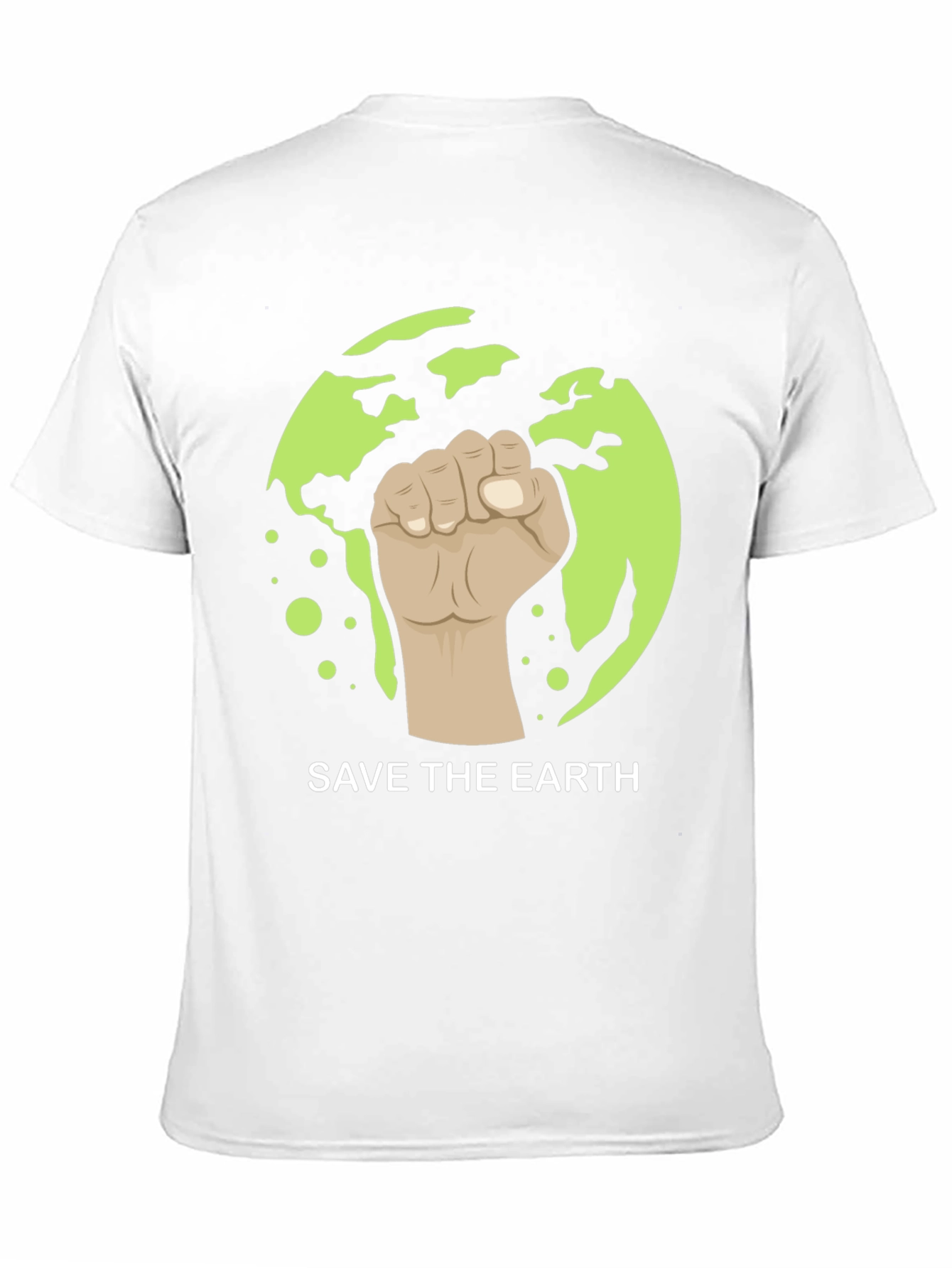 Save the Earth Graphic Tee - Black