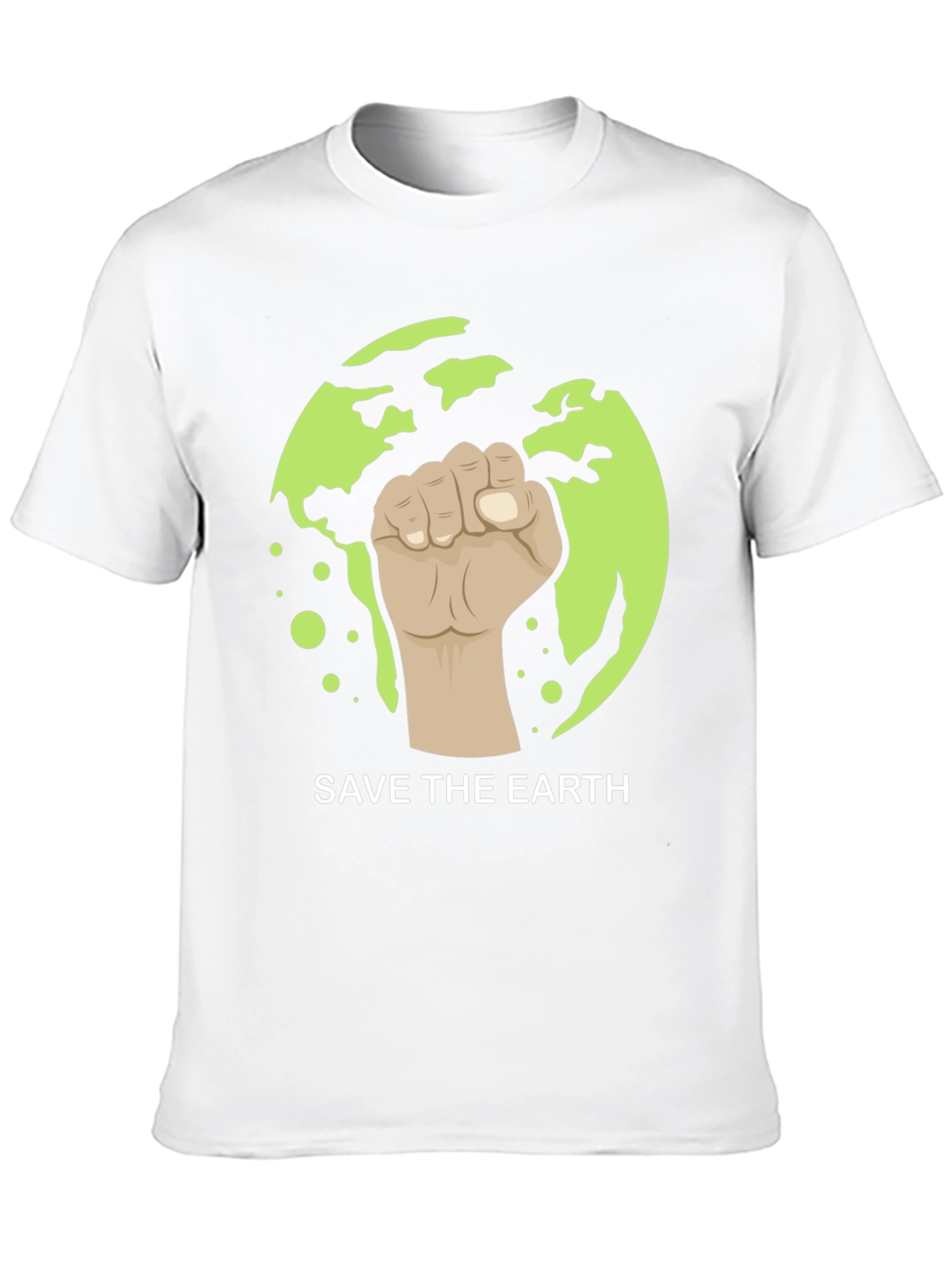 Save the Earth Graphic Tee - Black