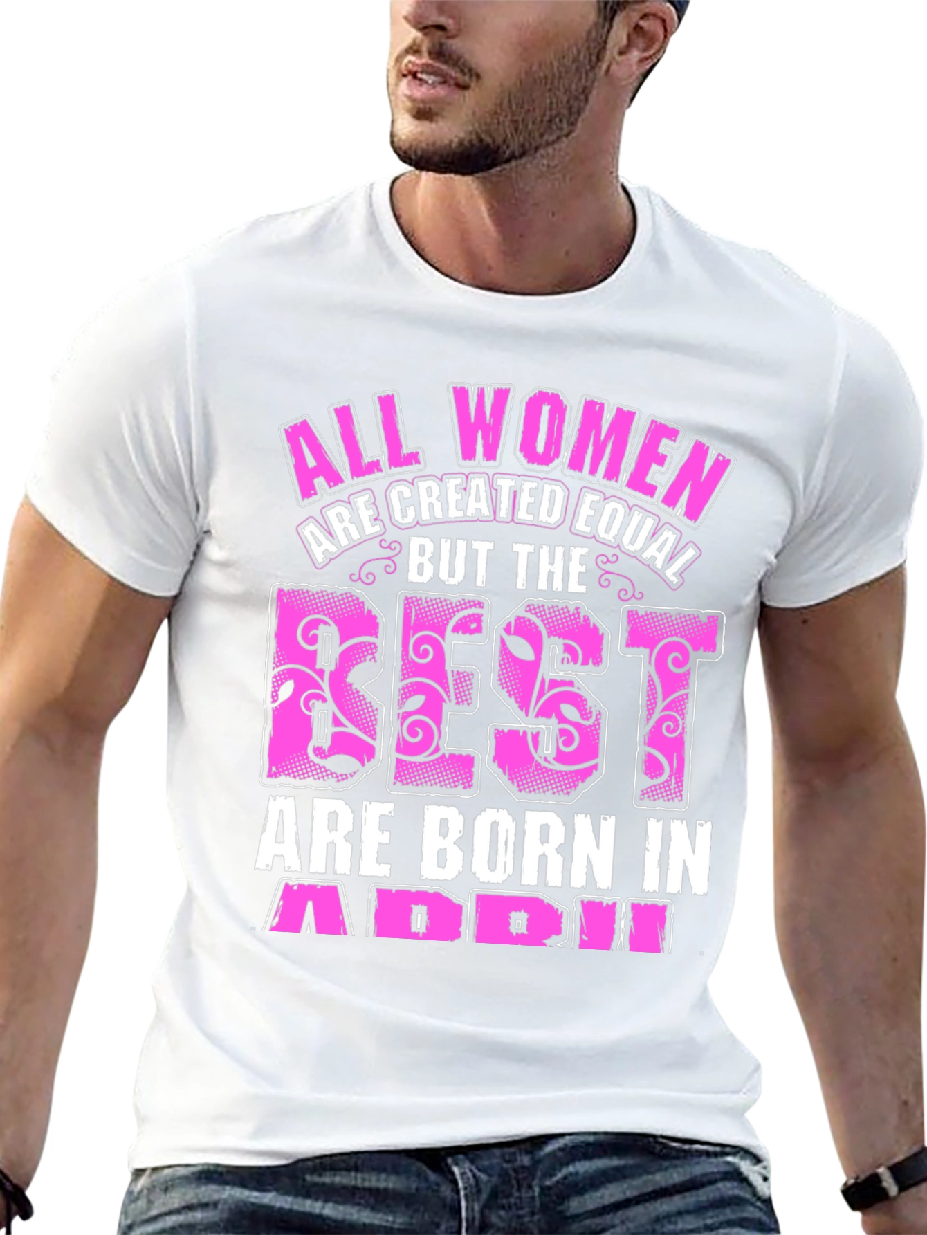 Womens April Birthday T-Shirt