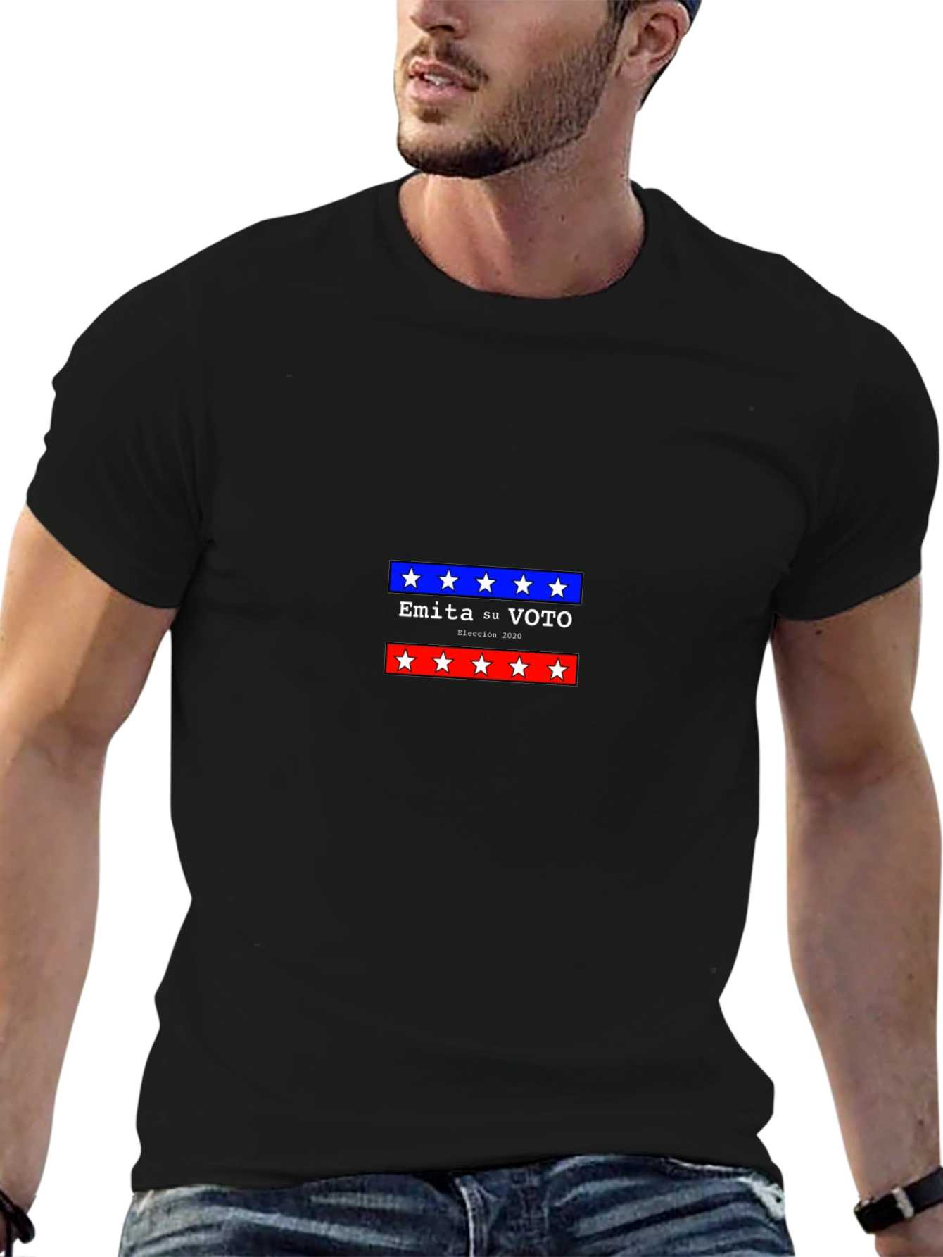 Emita su Voto - Political Graphic Tee