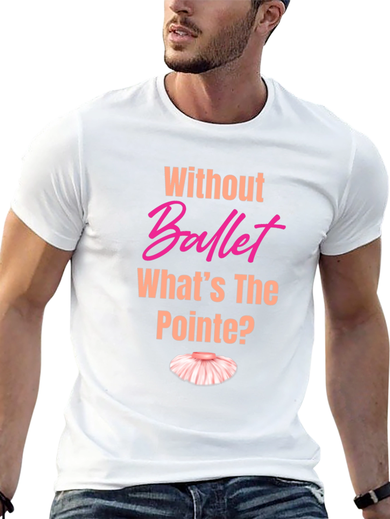 Ballet Pun T-Shirt - Whats the Pointe?
