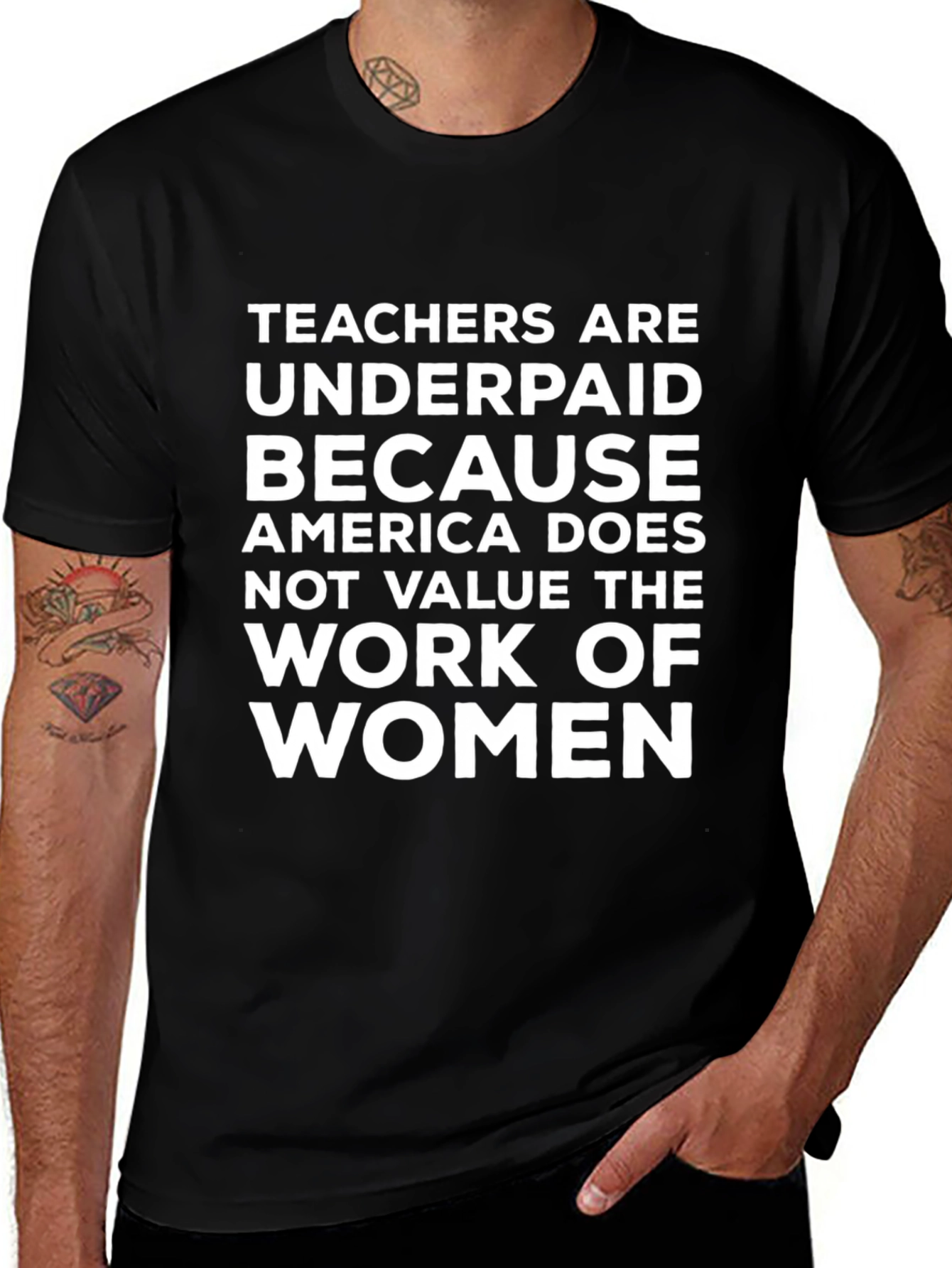 Teachers are Underpaid T-Shirt