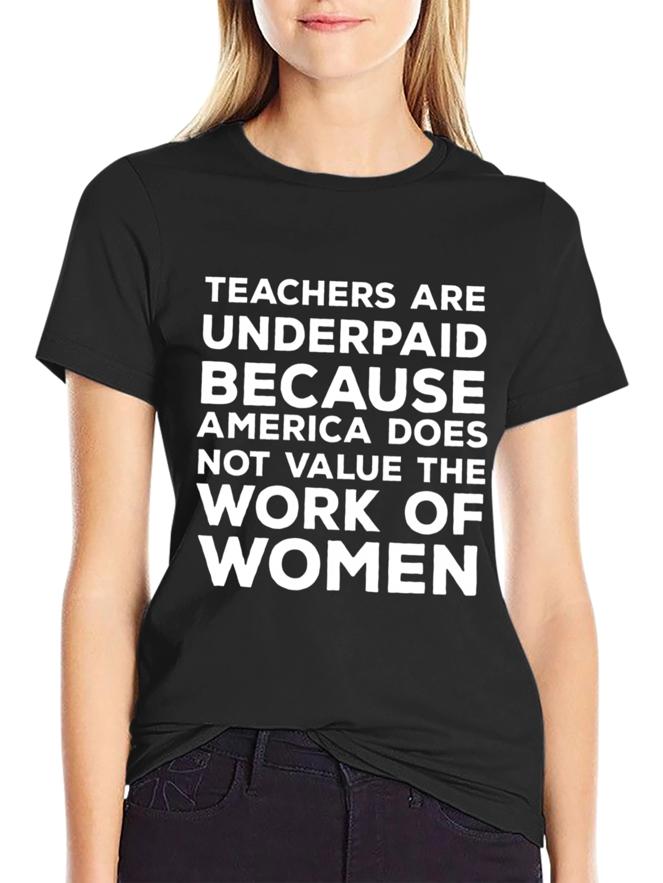 Teachers are Underpaid T-Shirt