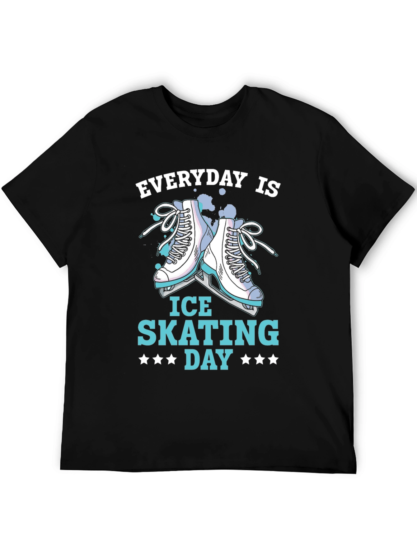 Everyday is Ice Skating Day Graphic T-Shirt