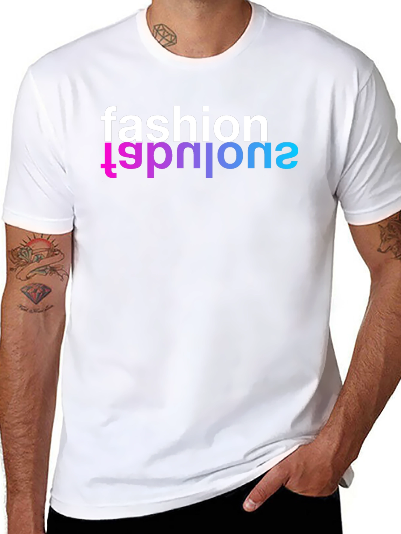 Fashion Statement Tee: Unique Style